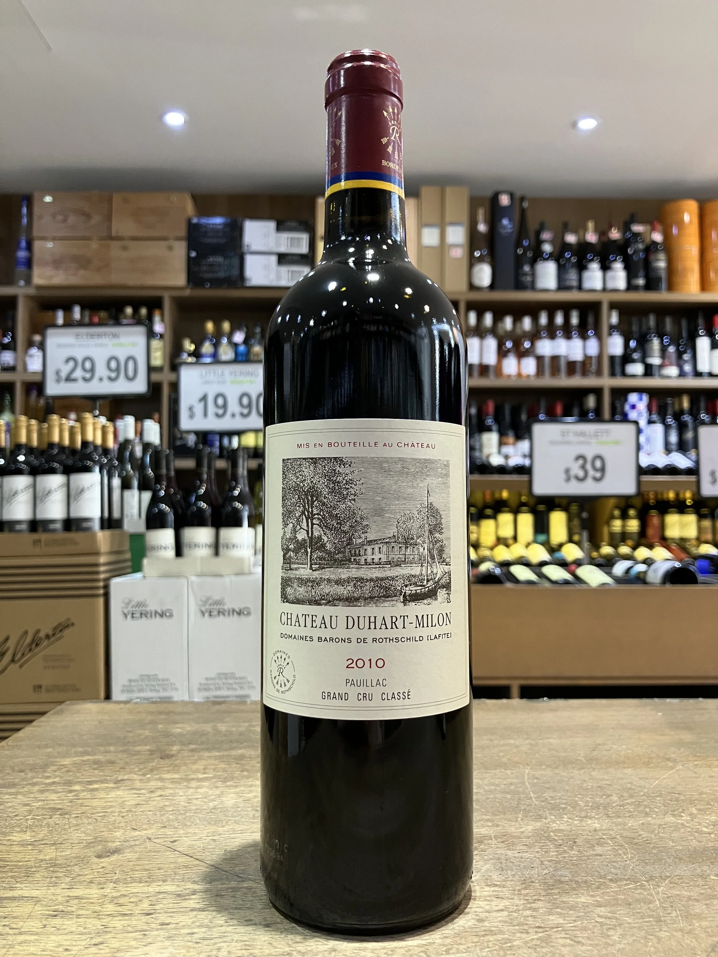 Chateau Duhart Milon 2010