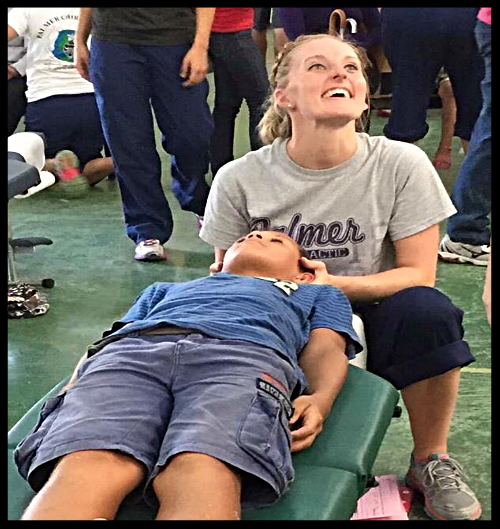 This is my WHY! This picture was captured during a clinic abroad trip in Manaus, Brazil where we served the local community. 