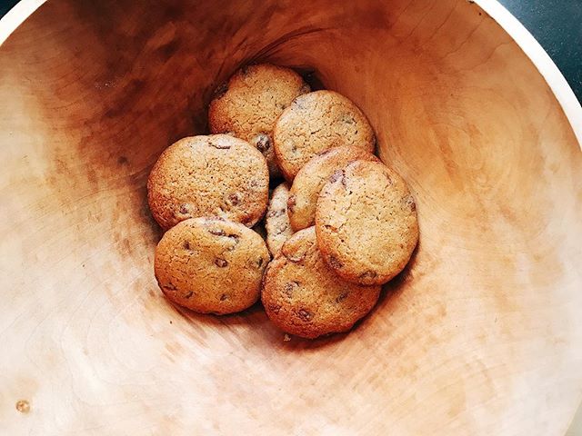 What&rsquo;s better than walking in the door and being greeted by warm, freshly made chocolate chip cookies and ice cold milk straight from the local dairy? Nothing. The answer is nothing. 🥛🍪🐄