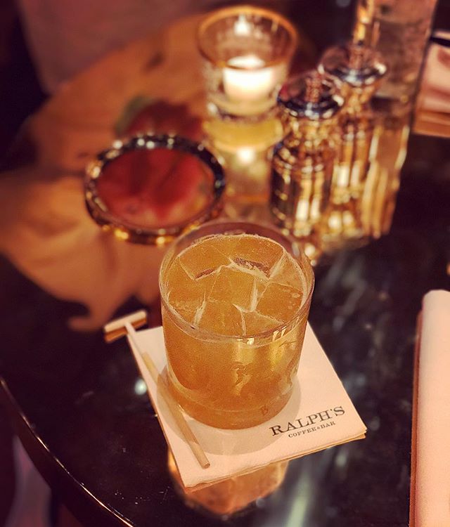 The Summer Punch at @ralphlauren on Regent Street is the perfect cool down for a hot weather shopping streak. Trust me on this one.