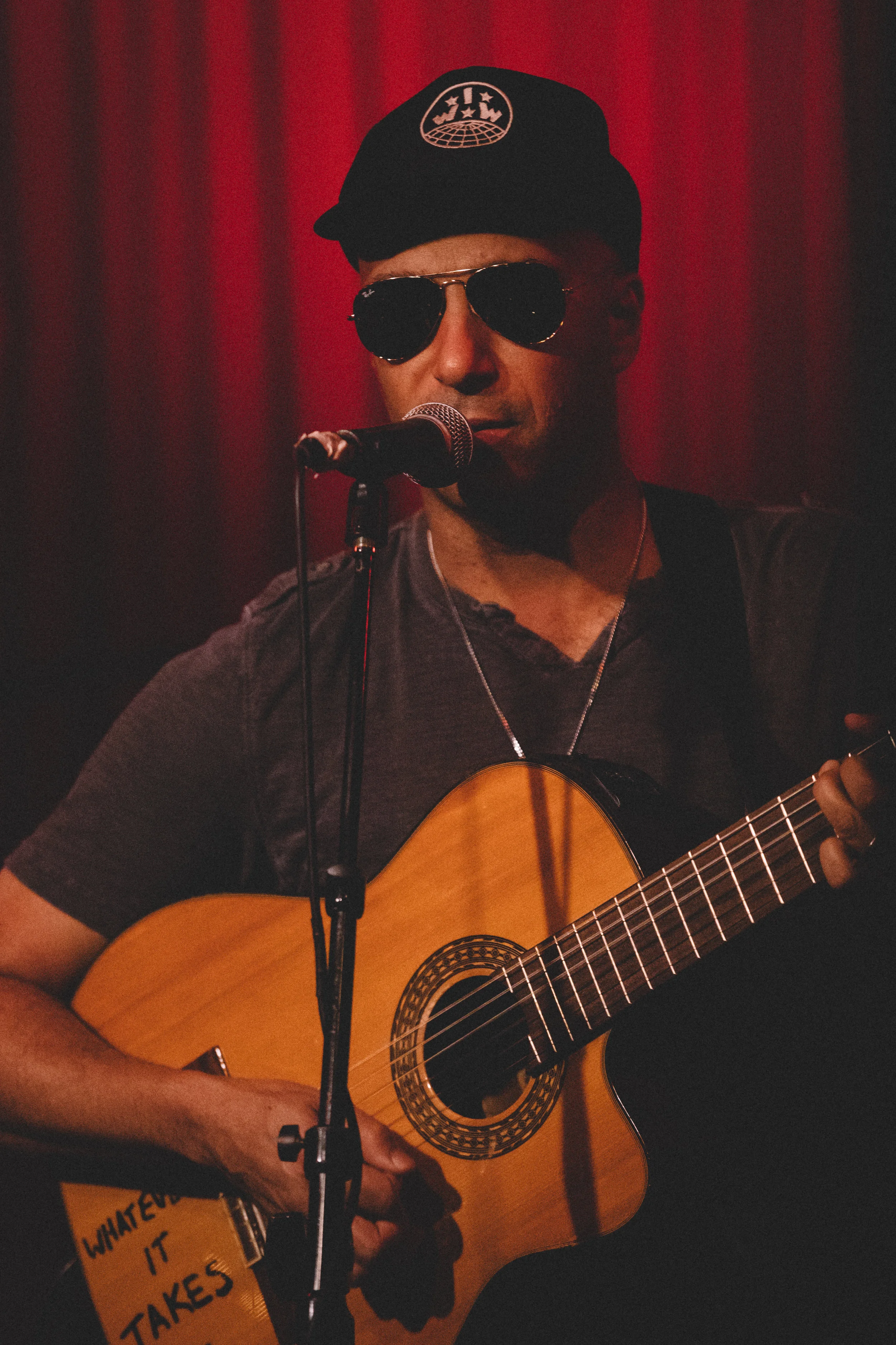Tom Morello - Hotel Cafe - Firebrand Thursday
