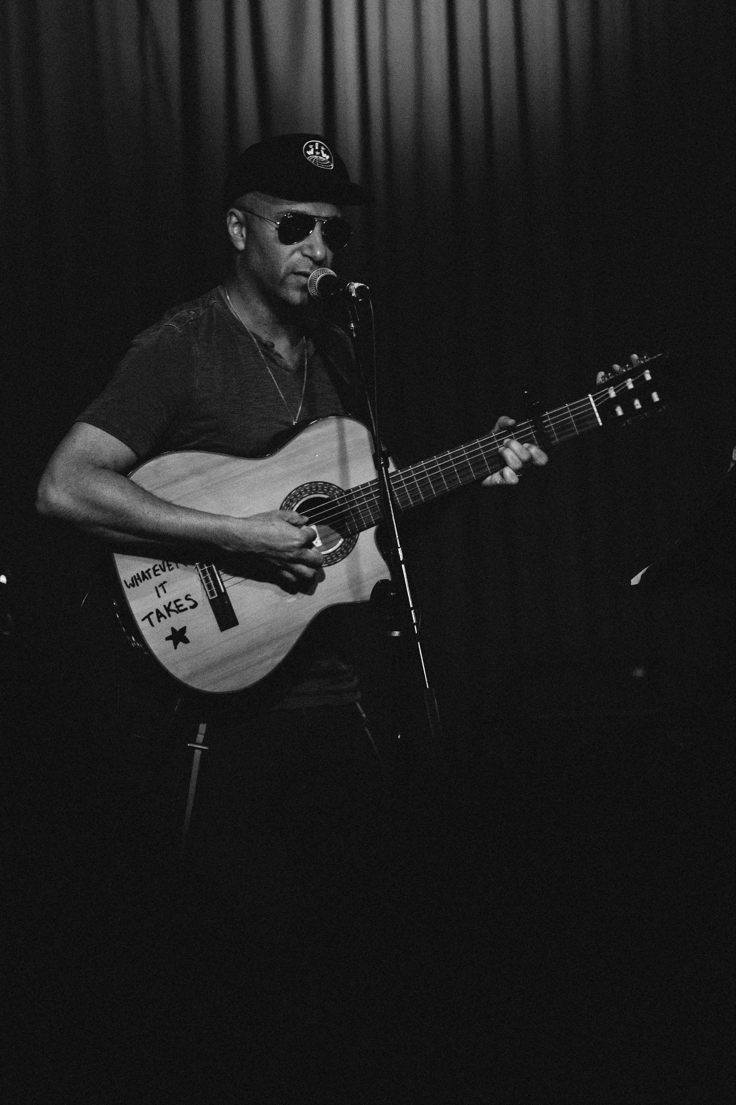 Tom Morello - Hotel Cafe - Firebrand Thursday