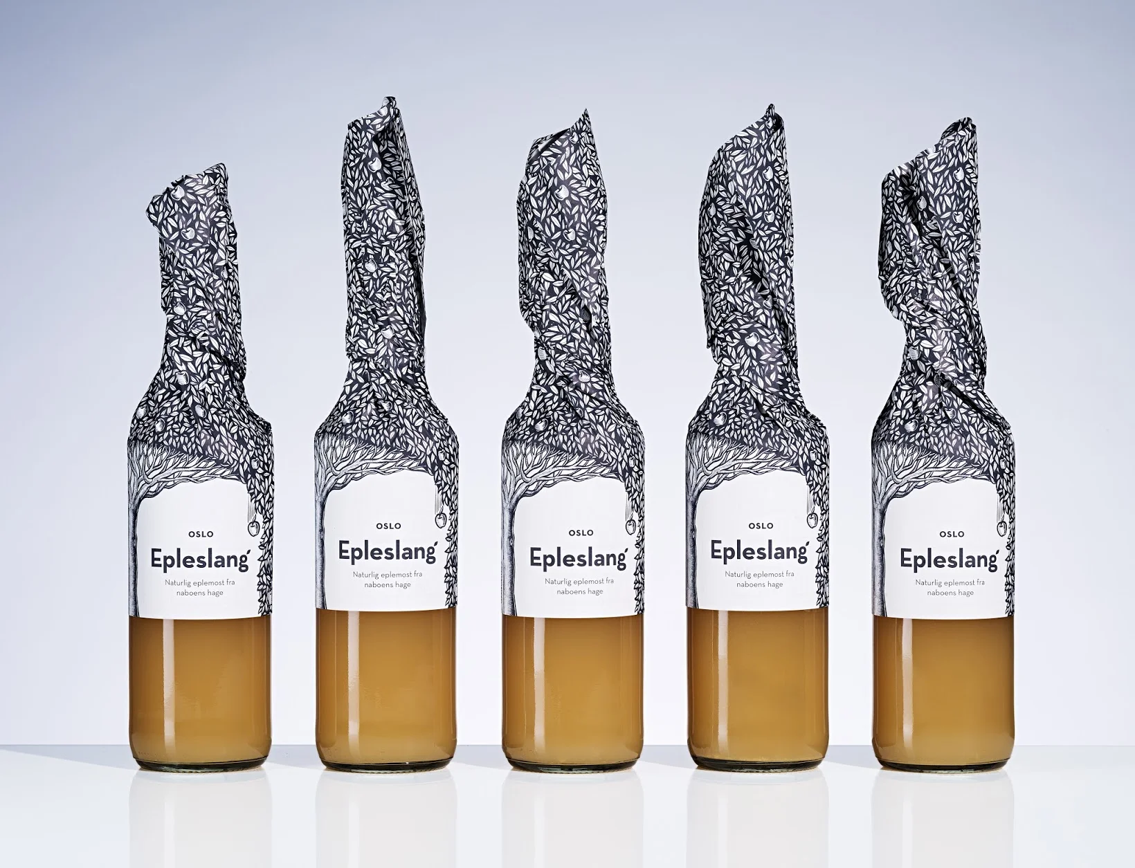 Epleslang Apple Juice. Photo, Epleslang.