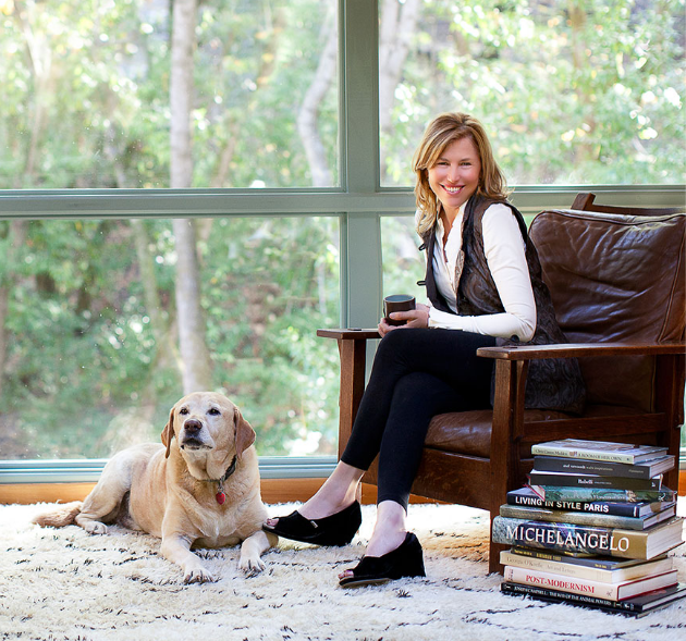Interior Designer Lisa Staprans.
