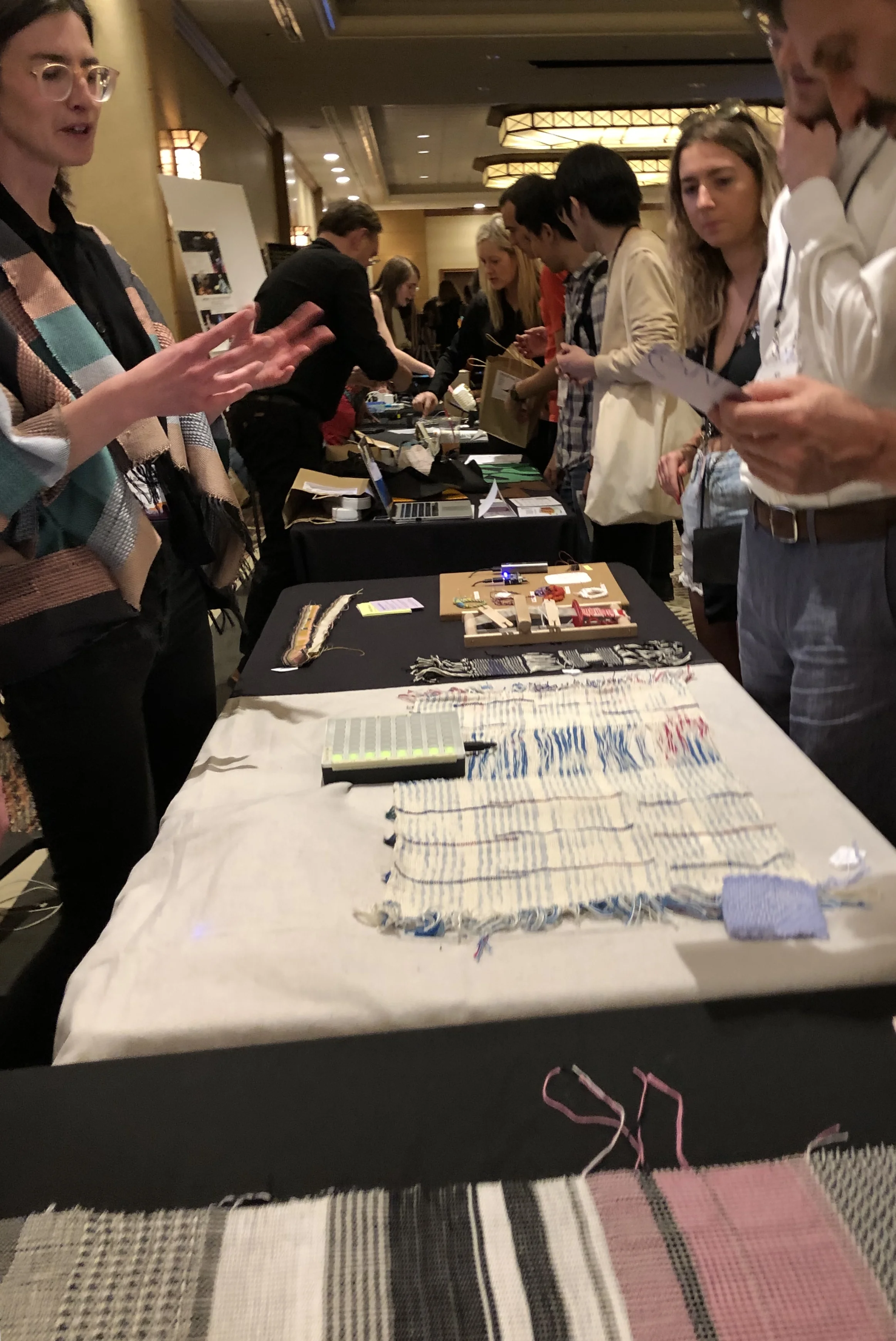 Prof. Laura Devendorf (Atlas Institute) TEI 2019.