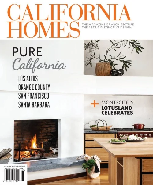 The cover of California Homes