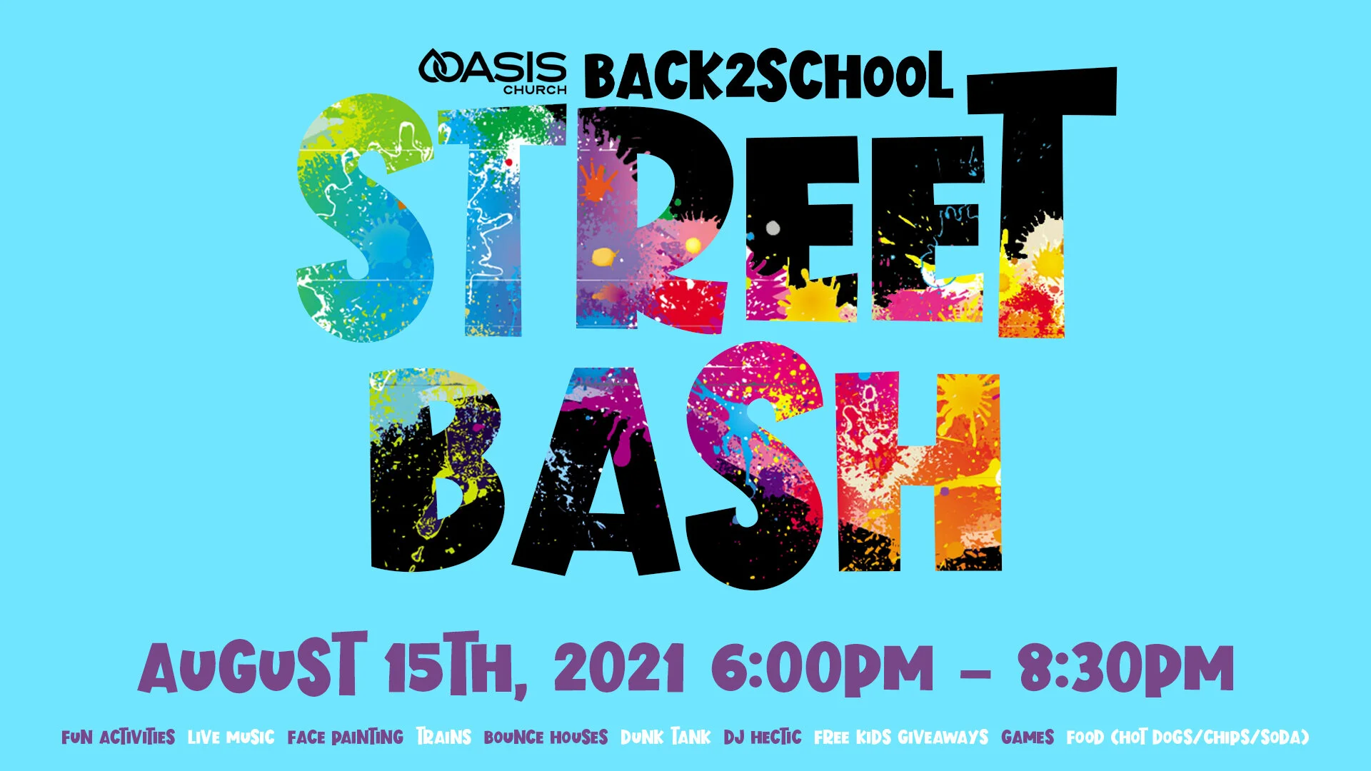 Back2school Oasis Church