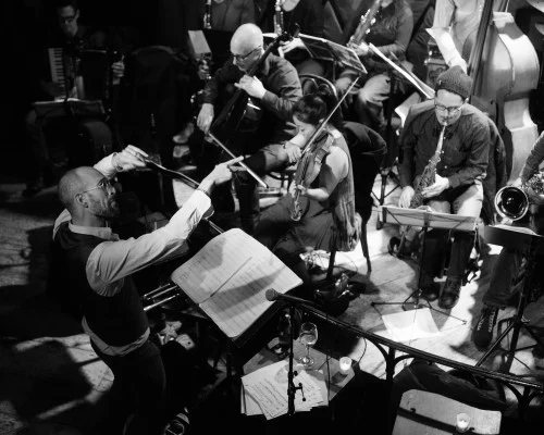 Michael Leonhart Orchestra w/Nels Cline @ JAZZ STANDARD