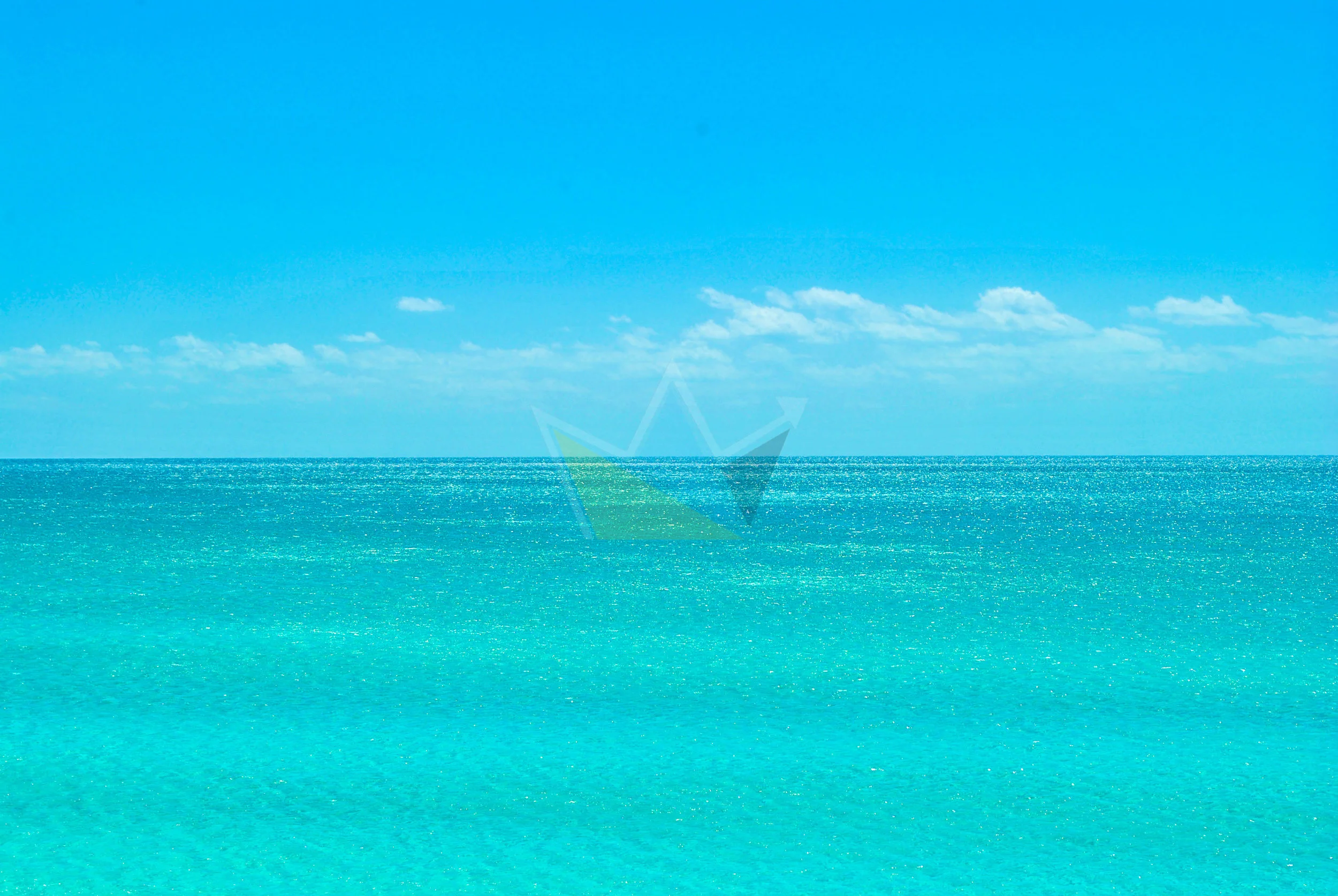 View of the Bight of Eleuthera/Exuma Sound while standing on Glass Window Bridge