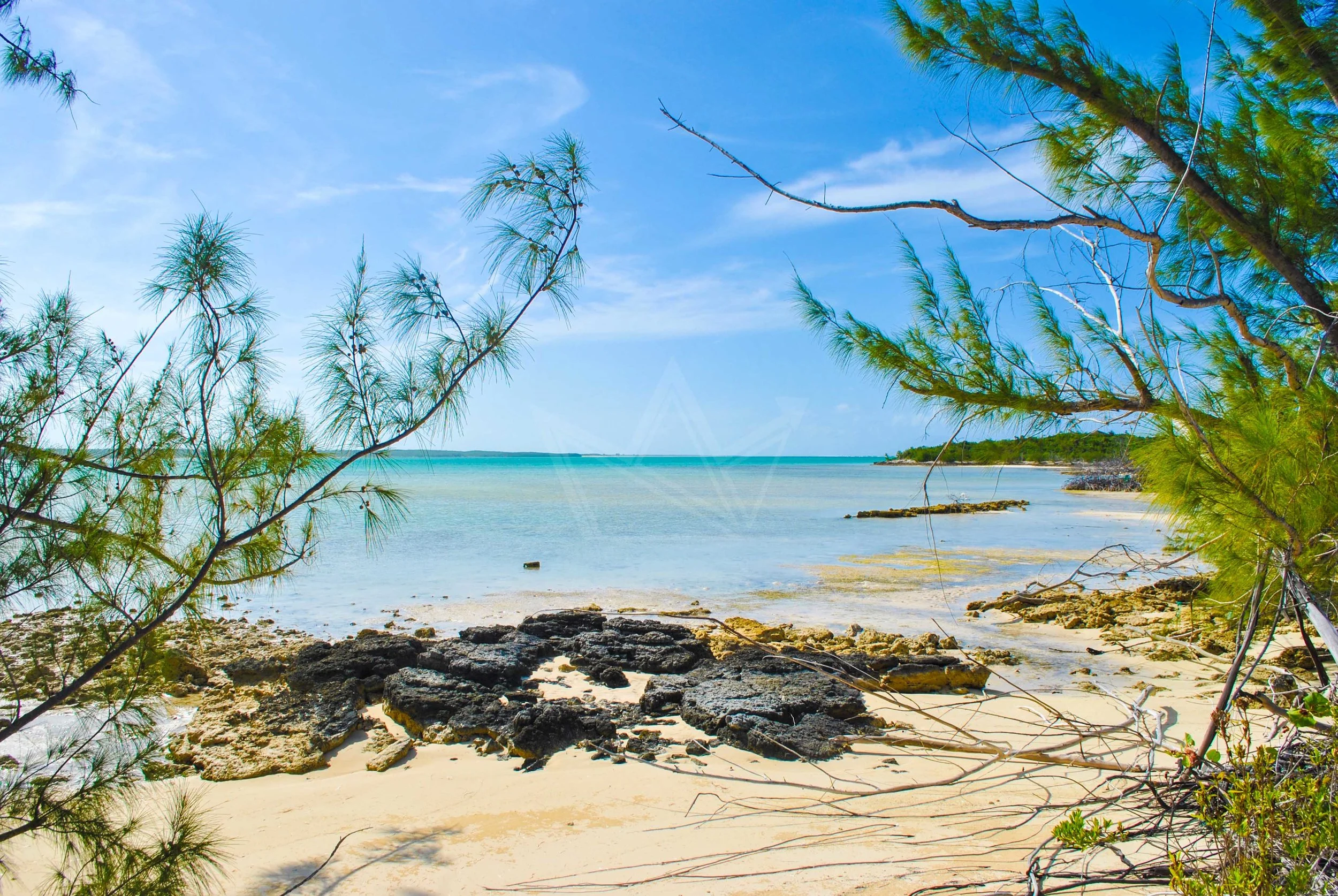 Beach in Colonel Hill