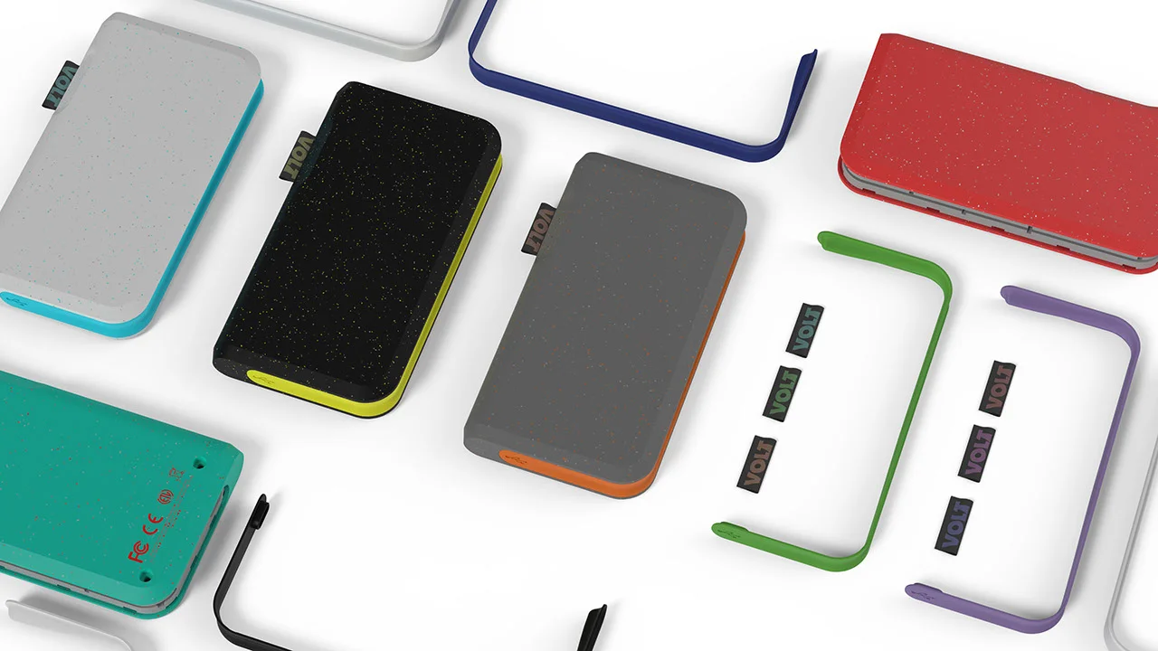 CUSTOMIZABLE: Interchangeable shells, skins, and tags empower the user to create a device that is truly unique.