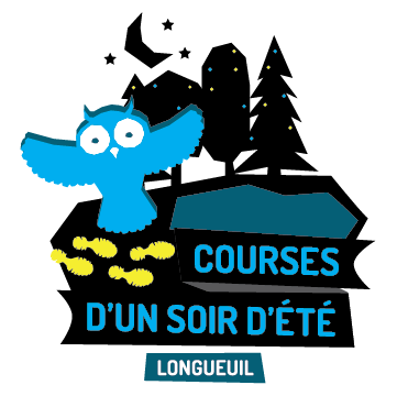 Logo - Course d'un soir d'été de Longueuil