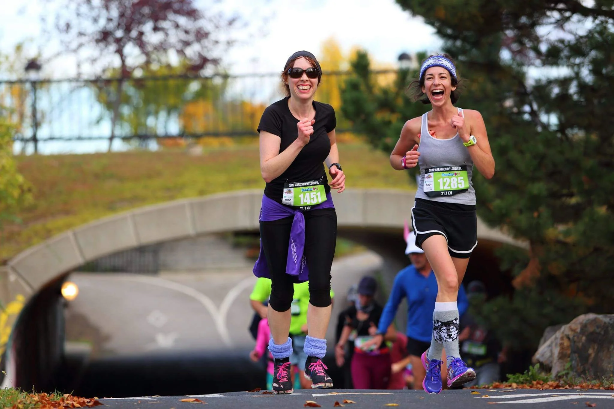 Courses thématiques - Events packages - demi-marathon de Longueuil