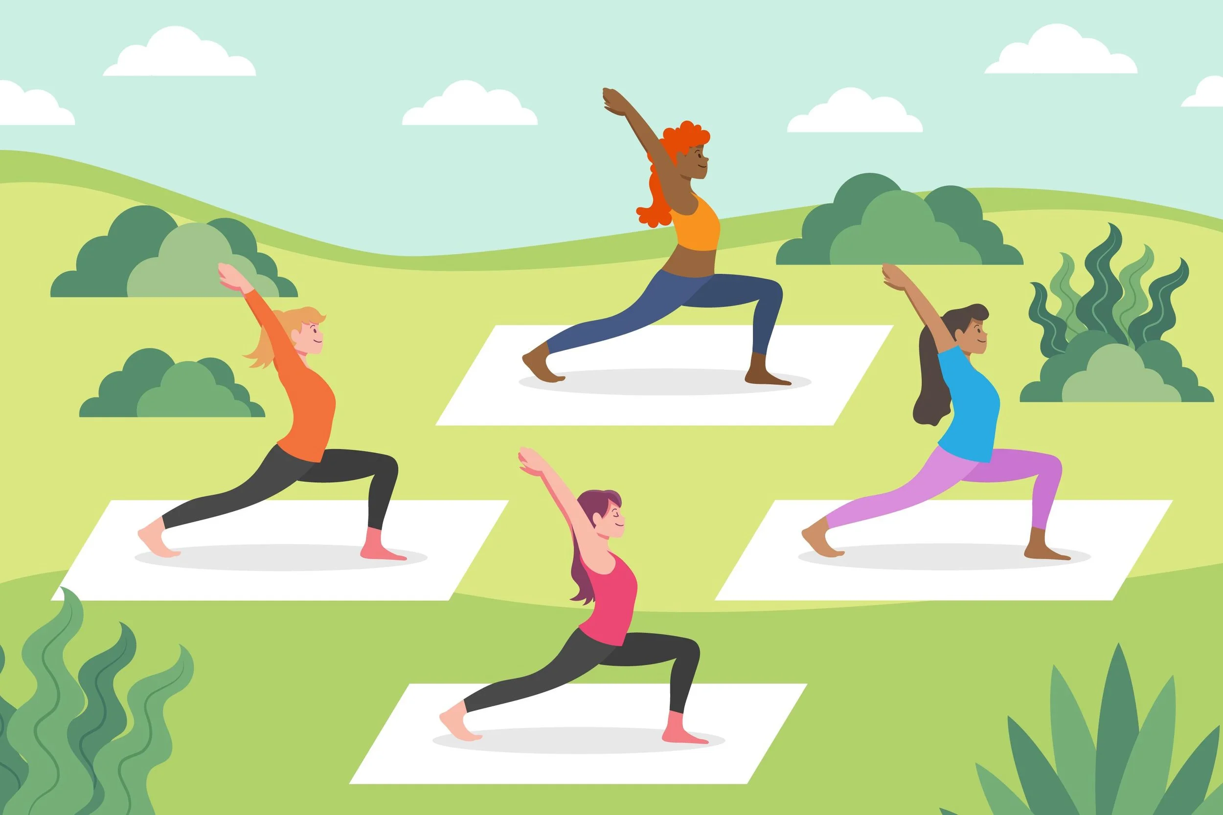 Yoga et Pilates: des alliés de taille pour les coureurs
