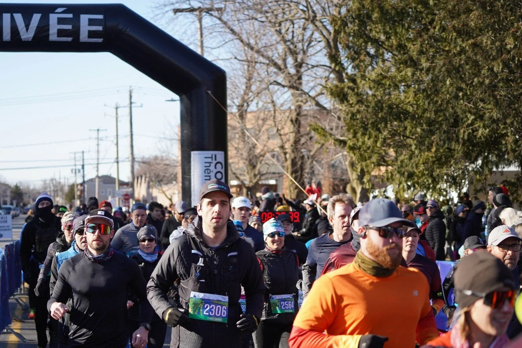 DemiMarathon Sun Life de SaintJeansurRichelieu Courses thématiques
