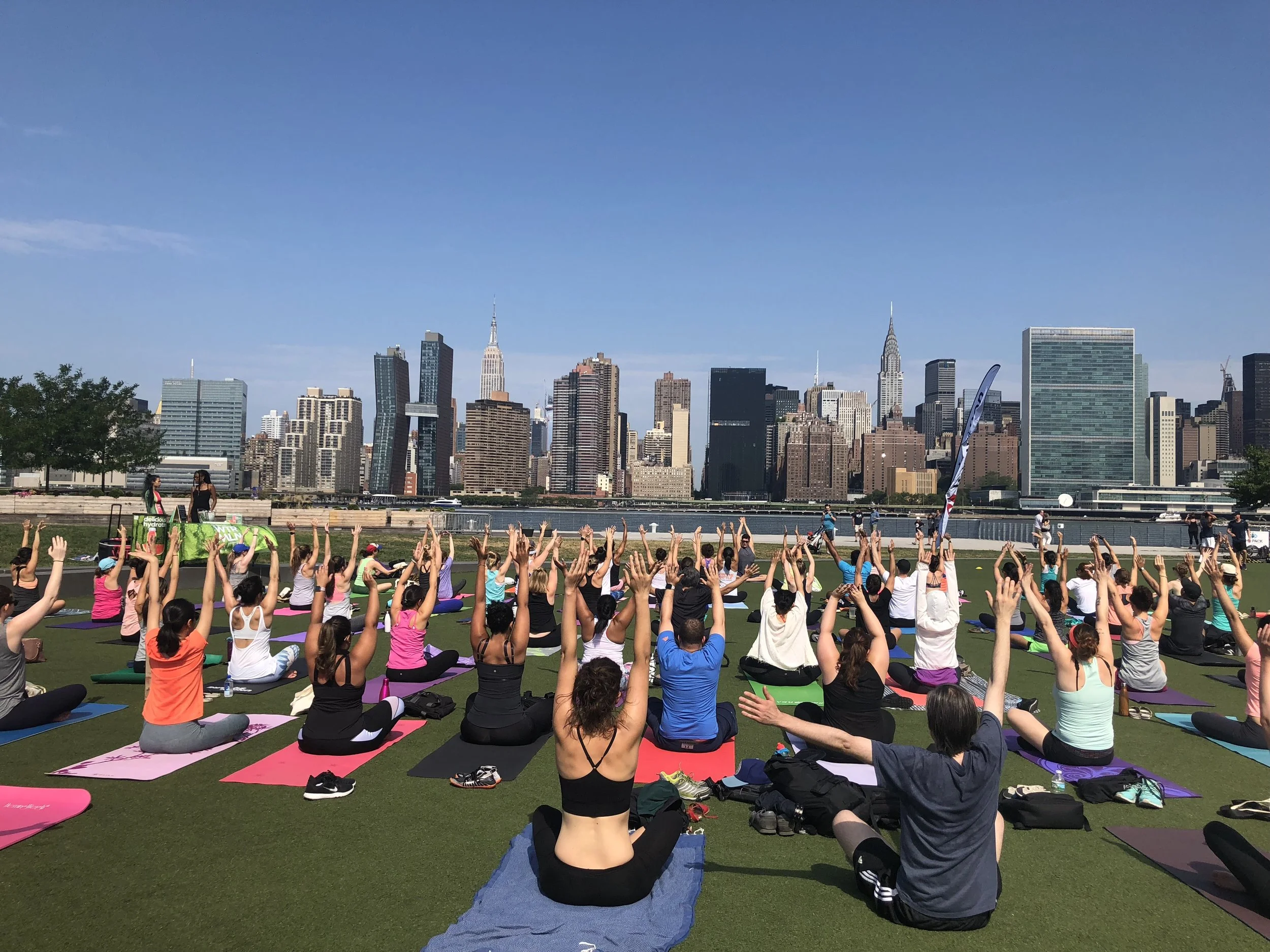 Lululemon Yoga Mat Donation