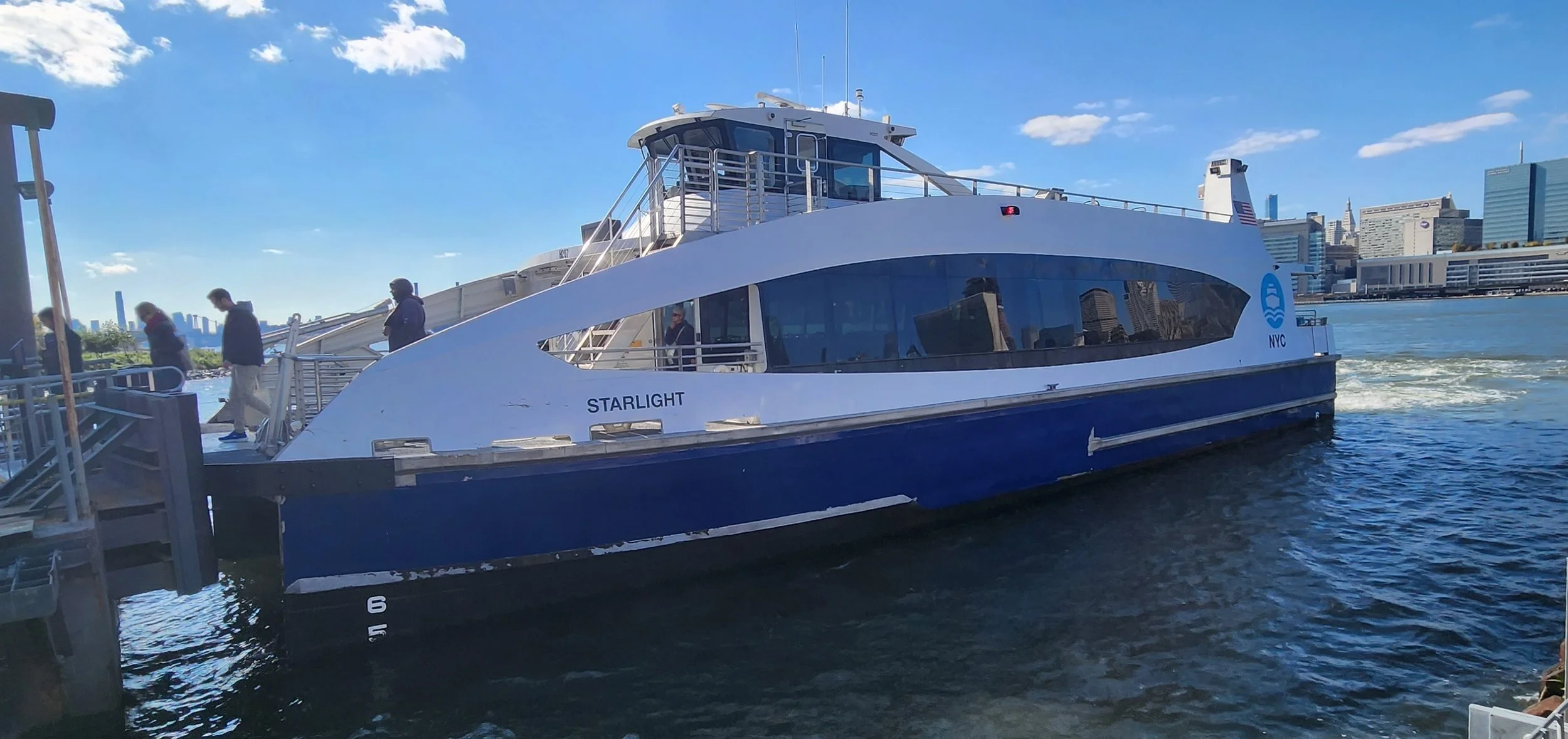NYC Ferry relocation survey - choose B