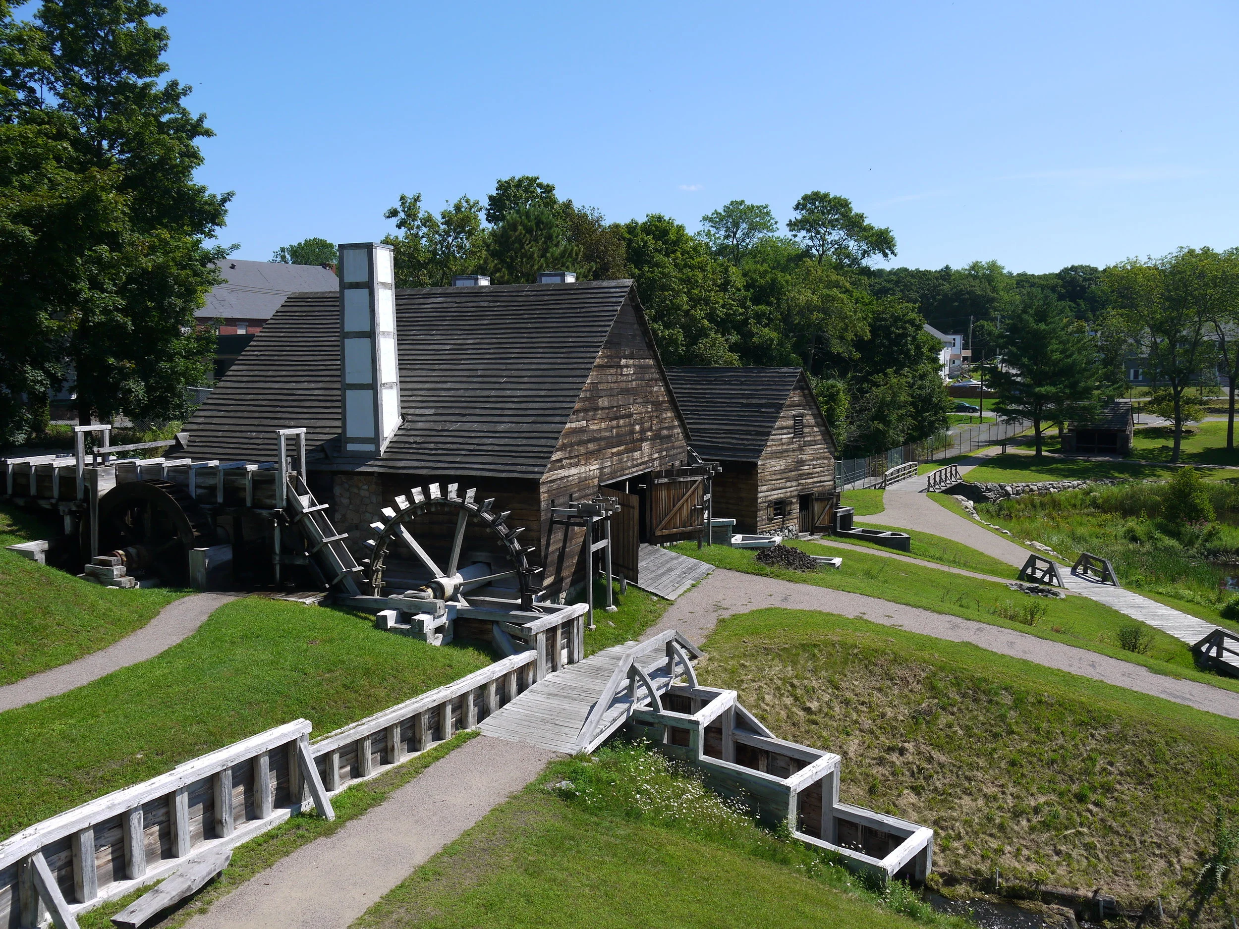 Saugus Ironworks National Historic Site