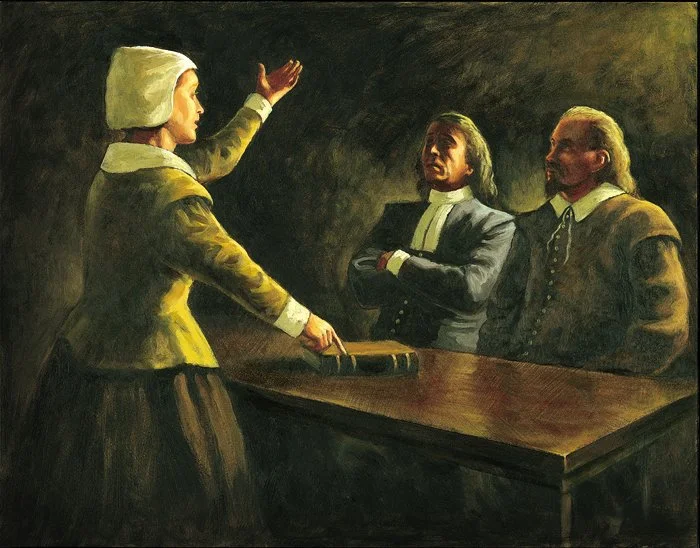 American Jezebel: The Trial of Anne Hutchinson
