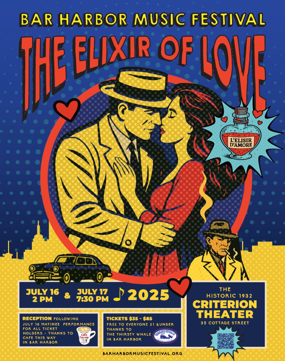 Bar Harbor Music Festival: L’elisir d’amore