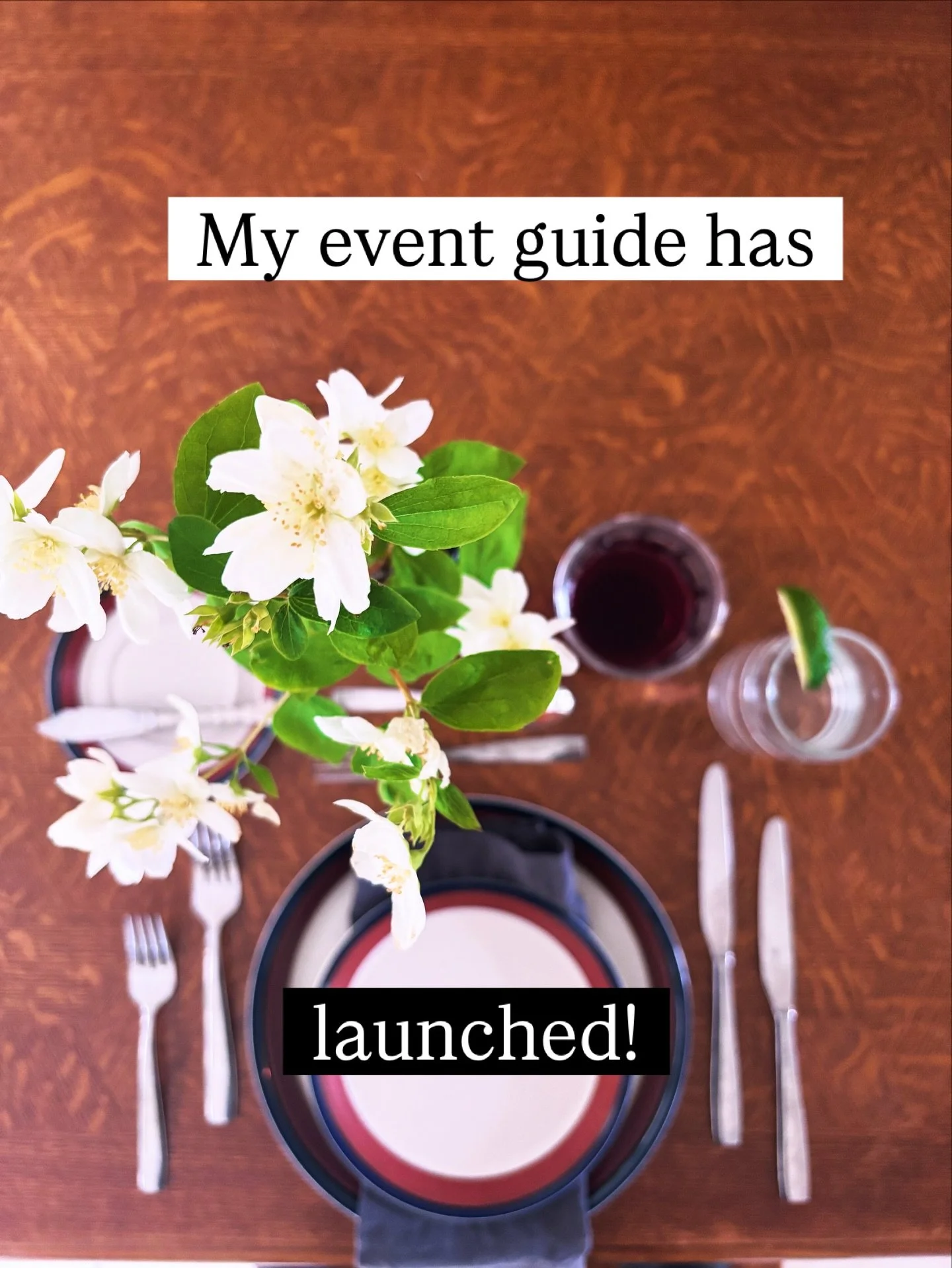 You guys. It&rsquo;s here. 
10 chapters, 45 pages, including examples, templates, and pro tips. 
Perfect if you&rsquo;re starting out and want to brush up your skills. 

Click the link in my bio or go to puraeventdesign.com to purchase and learn more