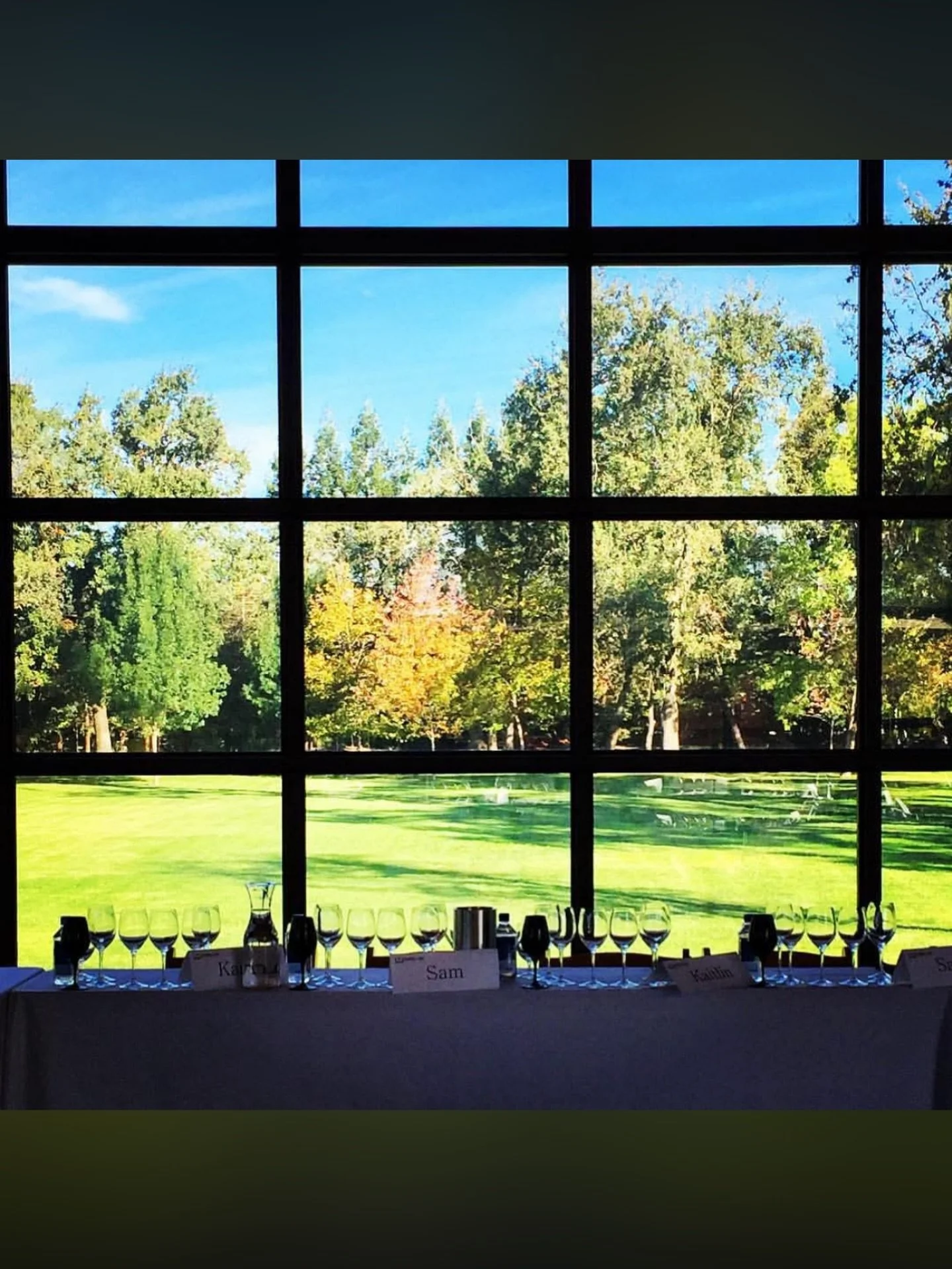 A formal wine tasting + beautiful backdrop = a conference to remember. 

I have expanded into the meeting travel planning sector, including conferences, summits, sales meetings- nationally. 

Send me an email at hello@puraeventdesign.com to plan your
