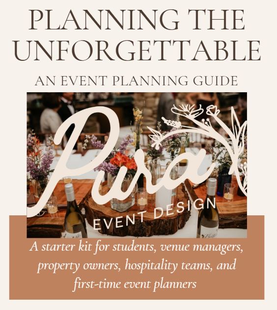 Planning the Unforgettable: An Event Planning Guide