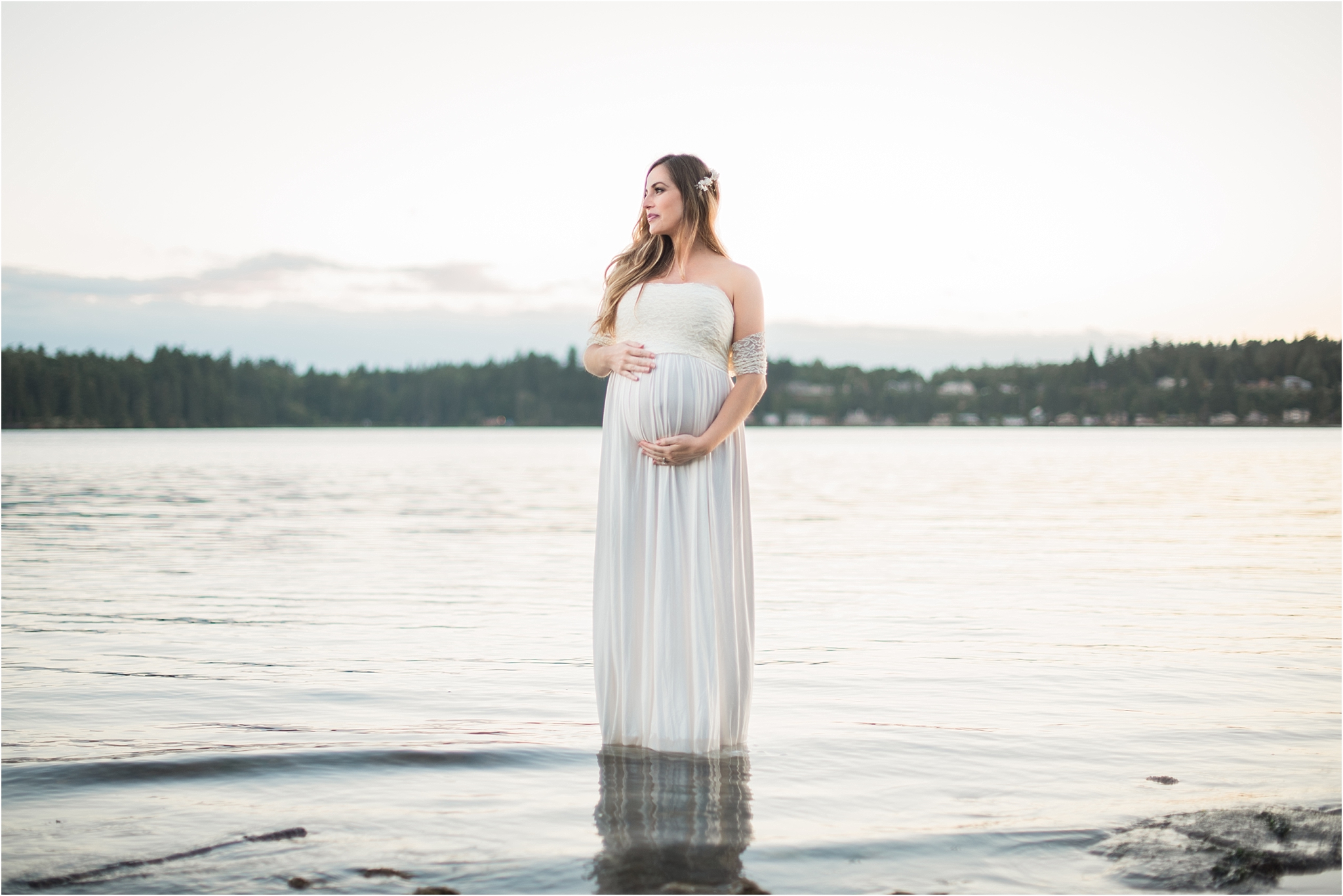 Bainbridge Island Maternity Photos | Janet Lin Photography