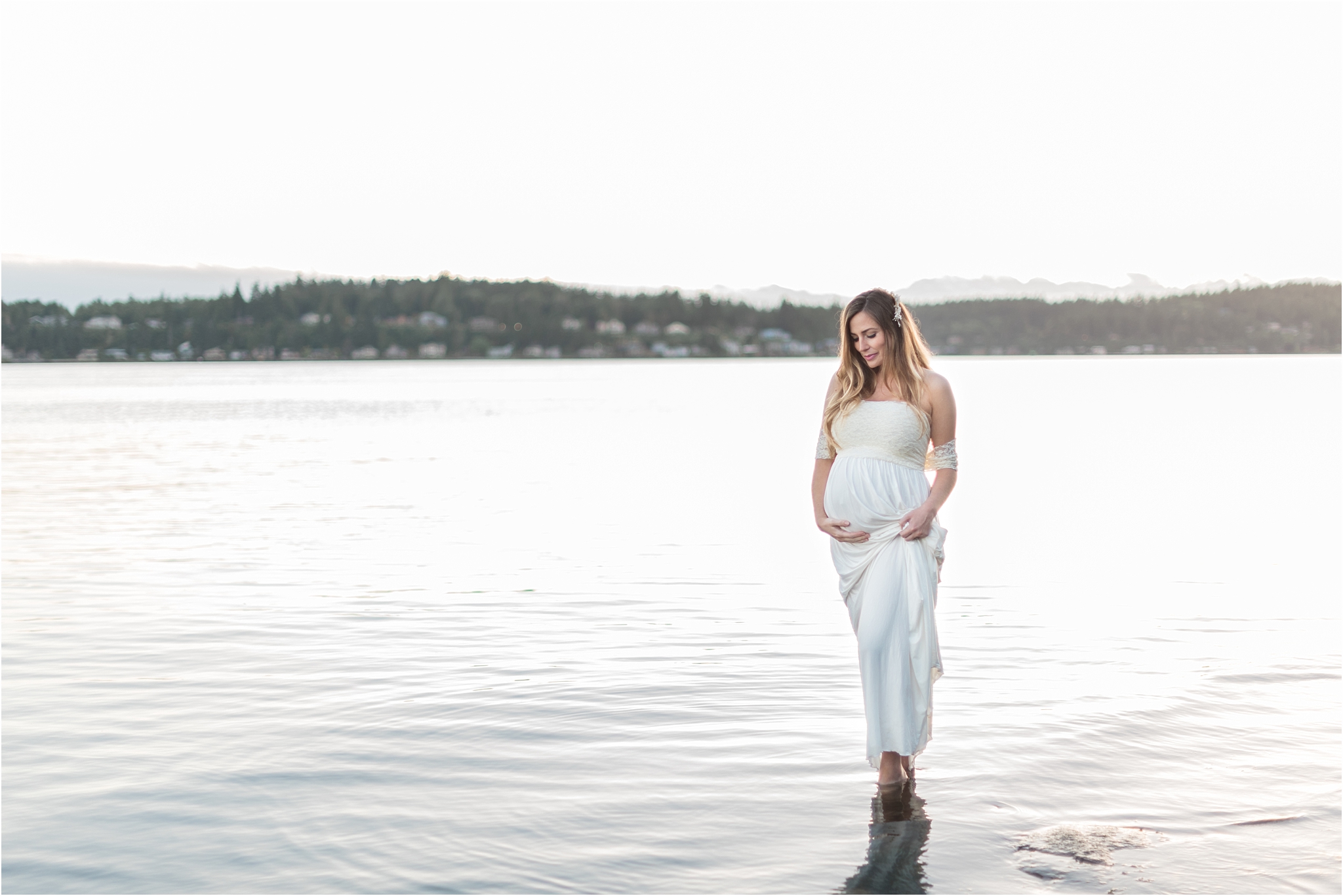 Bainbridge Island Maternity Photos | Janet Lin Photography