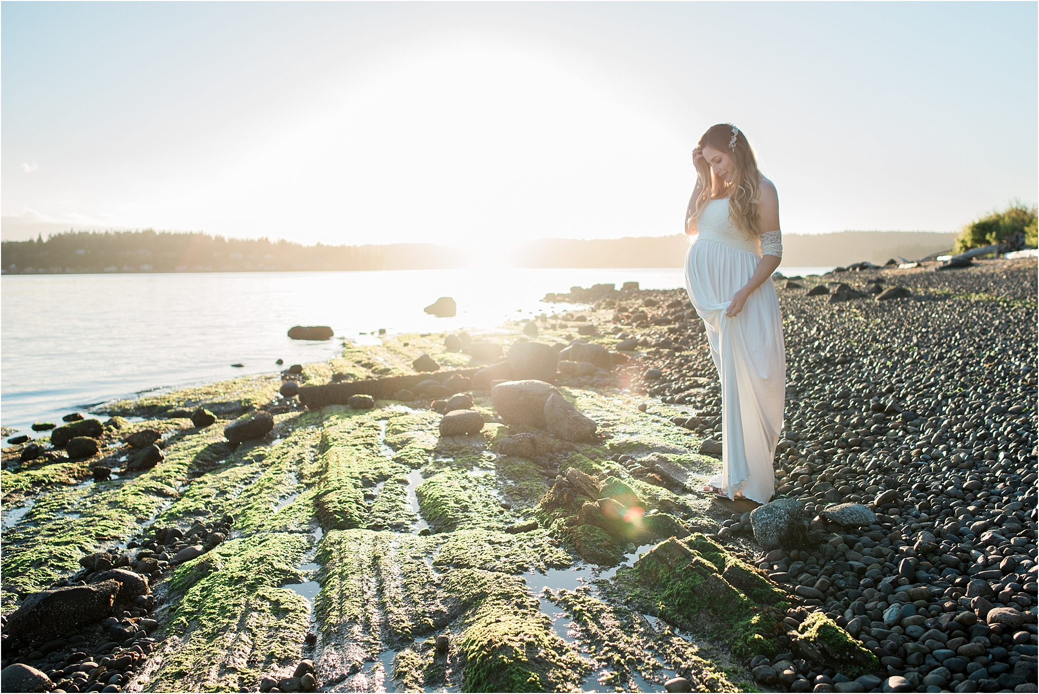 Bainbridge Island Maternity Photos | Janet Lin Photography
