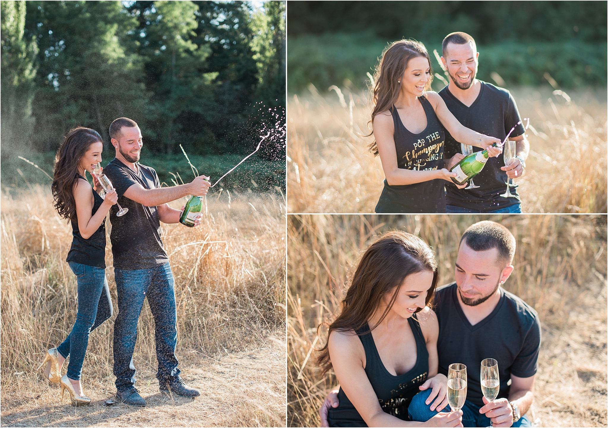 Engagement | Janet Lin Photography