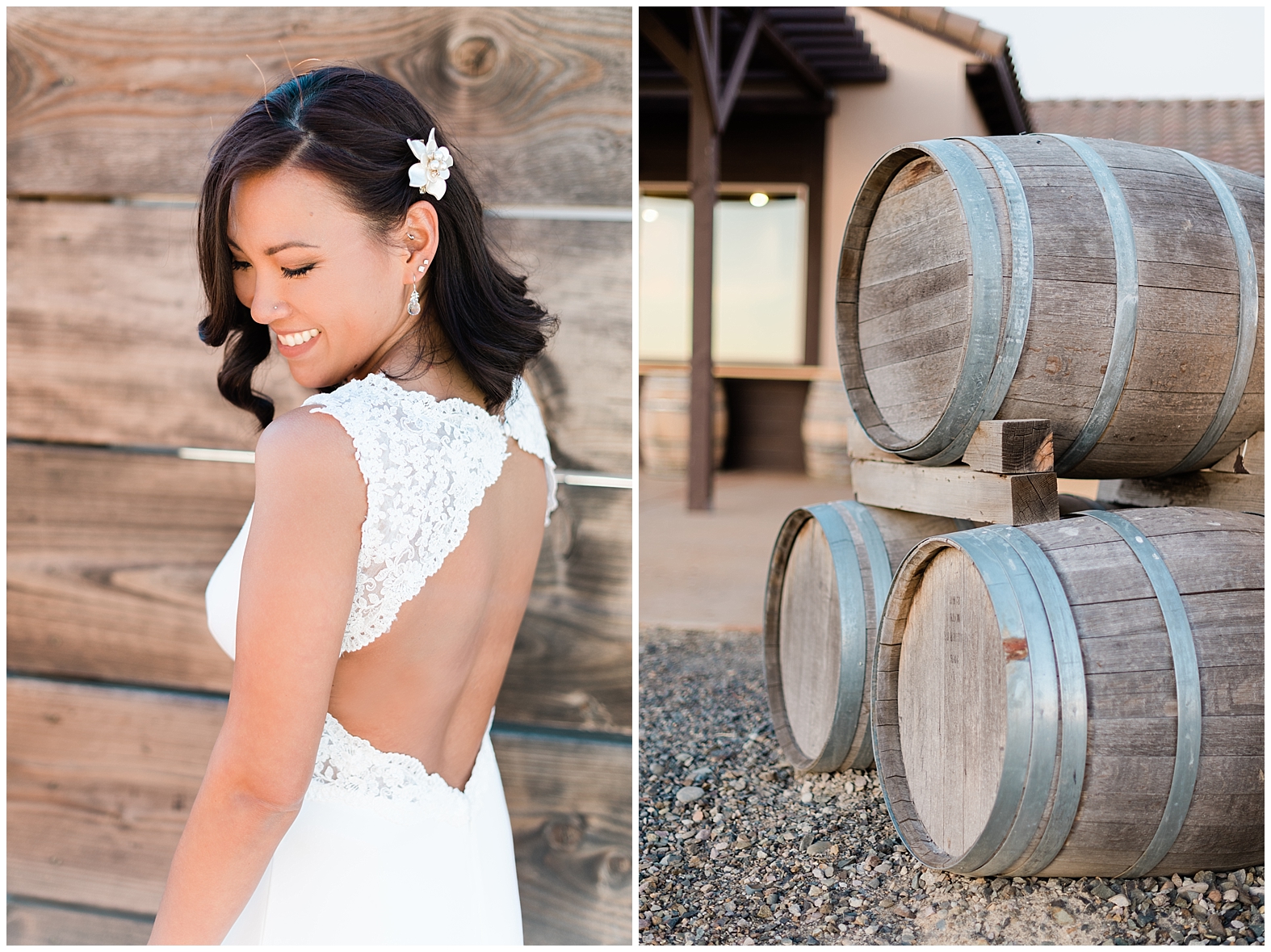 Vineyard Wedding | Janet Lin Photography