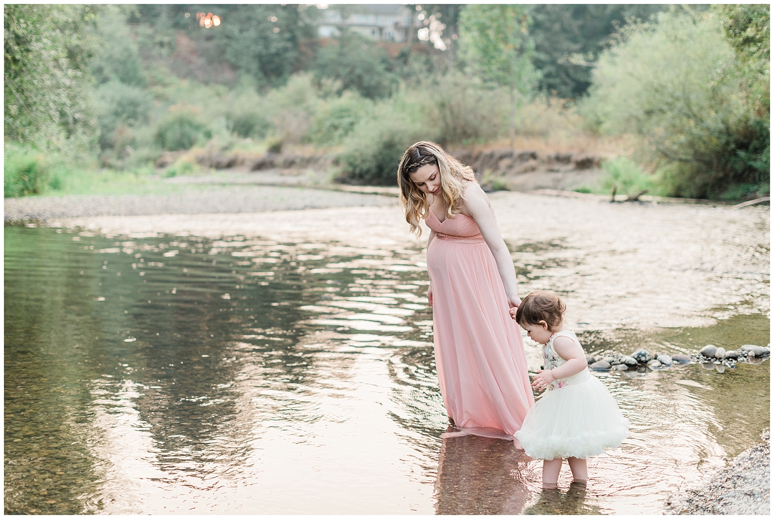 Olympia Maternity Photographer | Janet Lin Photography