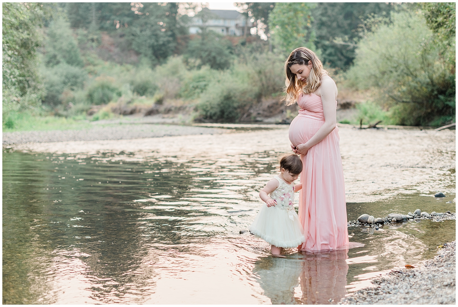 Olympia Maternity Photographer | Janet Lin Photography