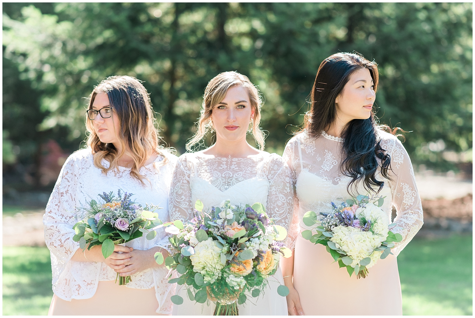 Enchanting Forest Wedding | Janet Lin Photography