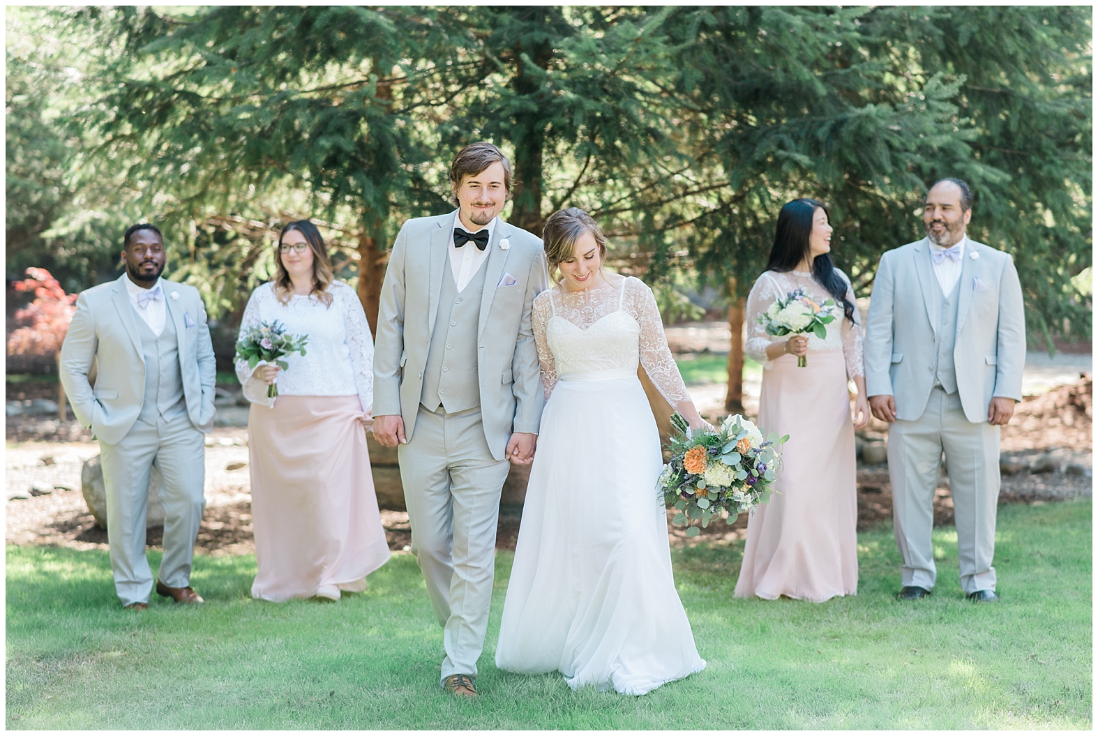 Enchanting Forest Wedding | Janet Lin Photography