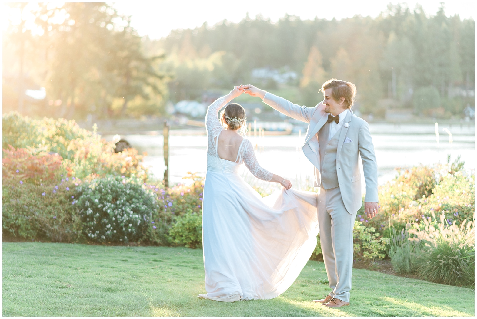 Enchanting Forest Wedding | Janet Lin Photography