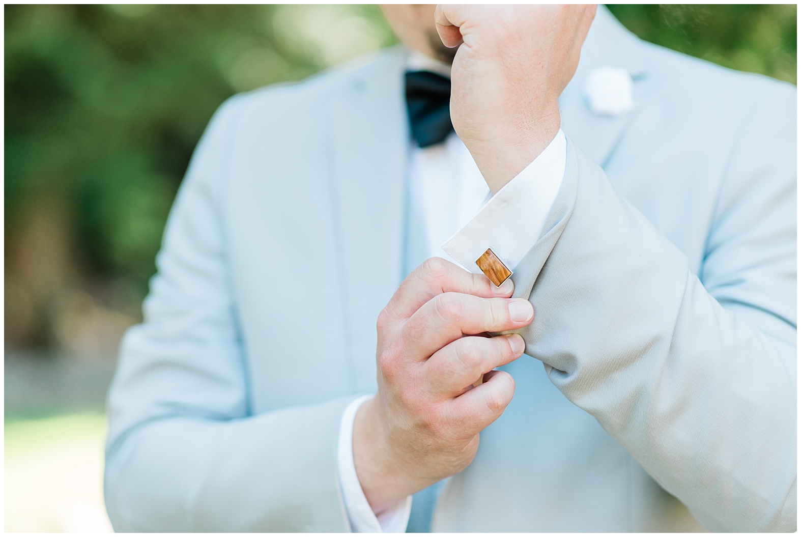 Enchanting Forest Wedding | Janet Lin Photography