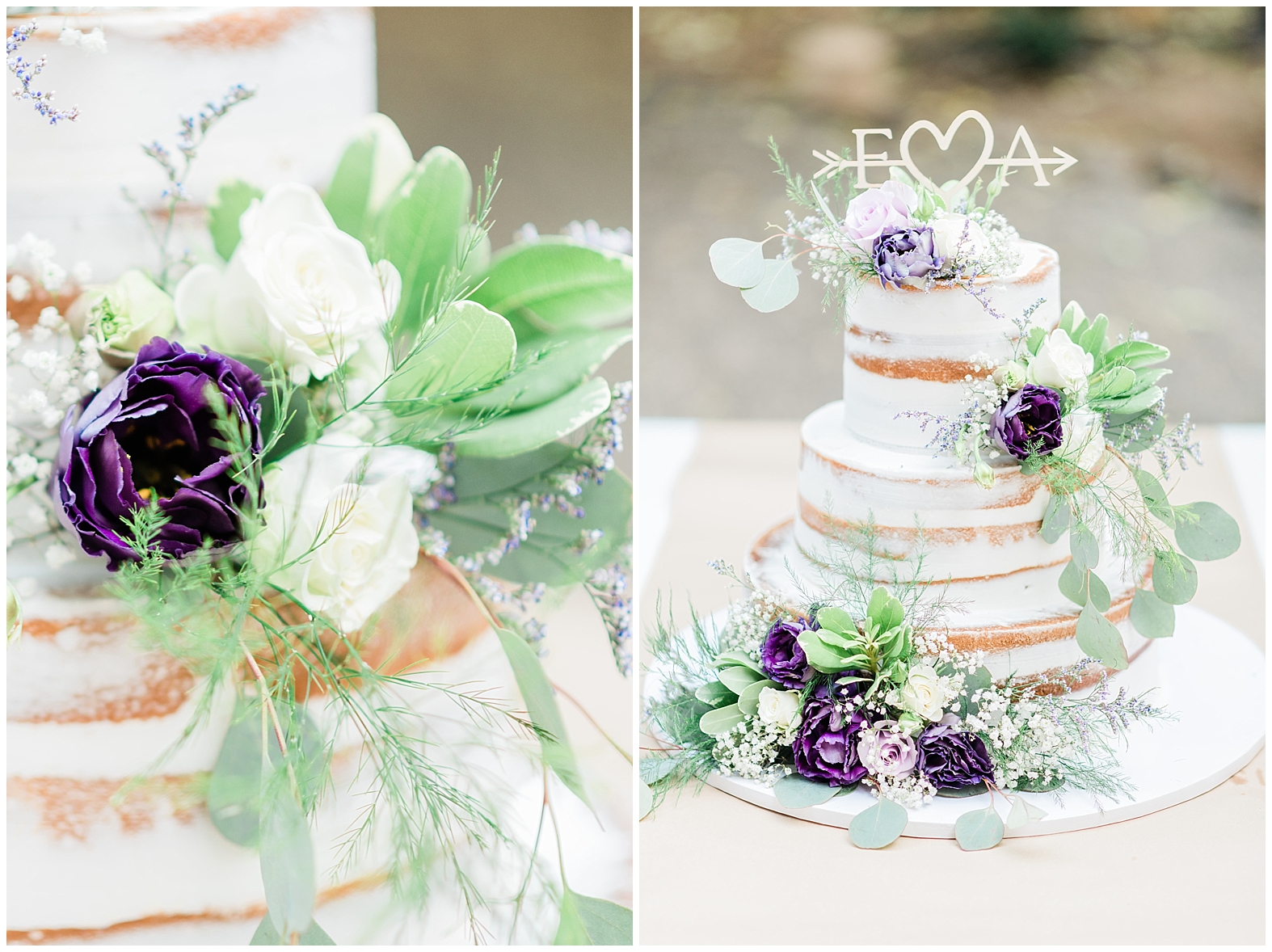 Enchanting Forest Wedding | Janet Lin Photography