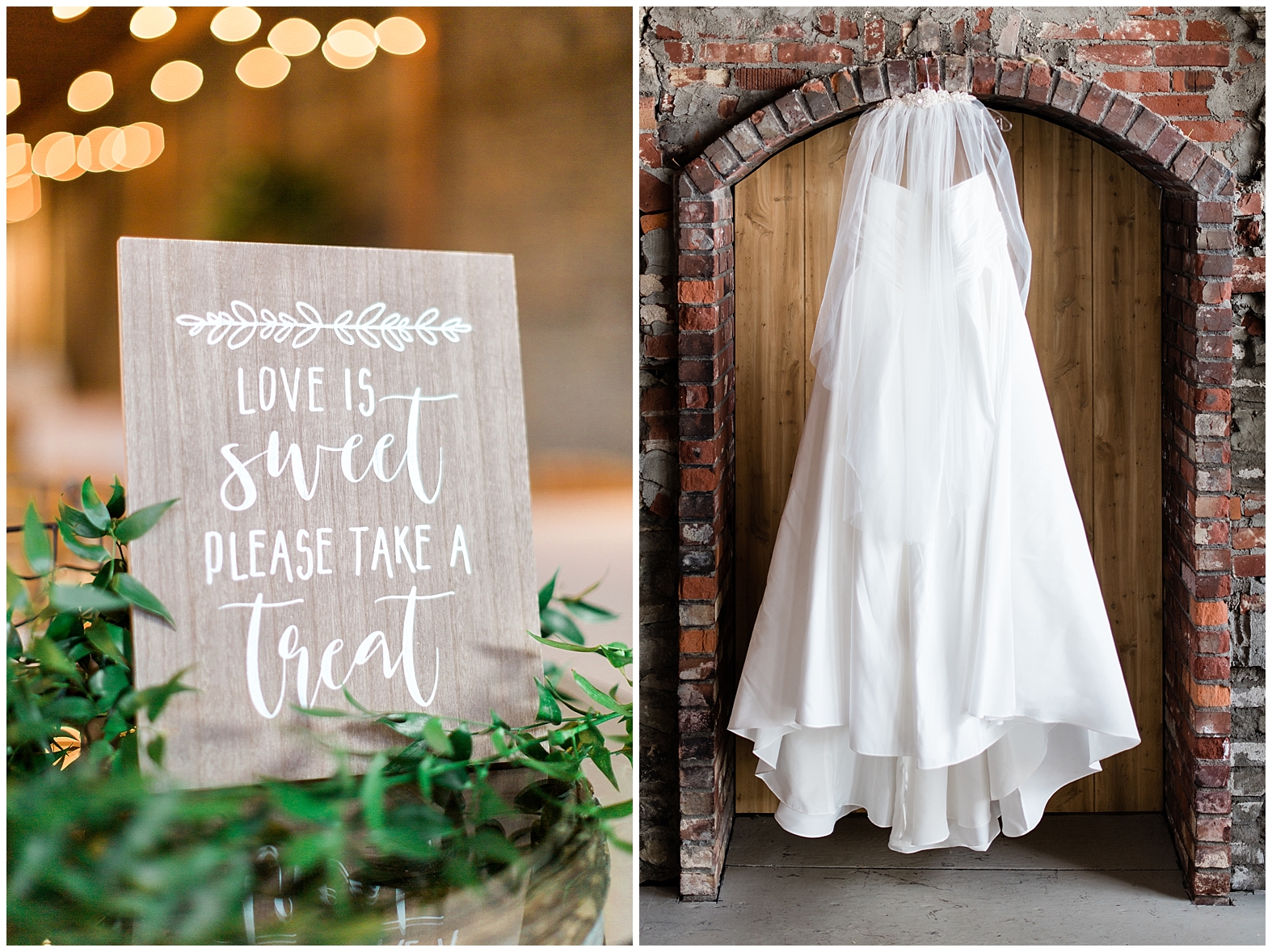 Rustic Industrial Wedding | Janet Lin Photography