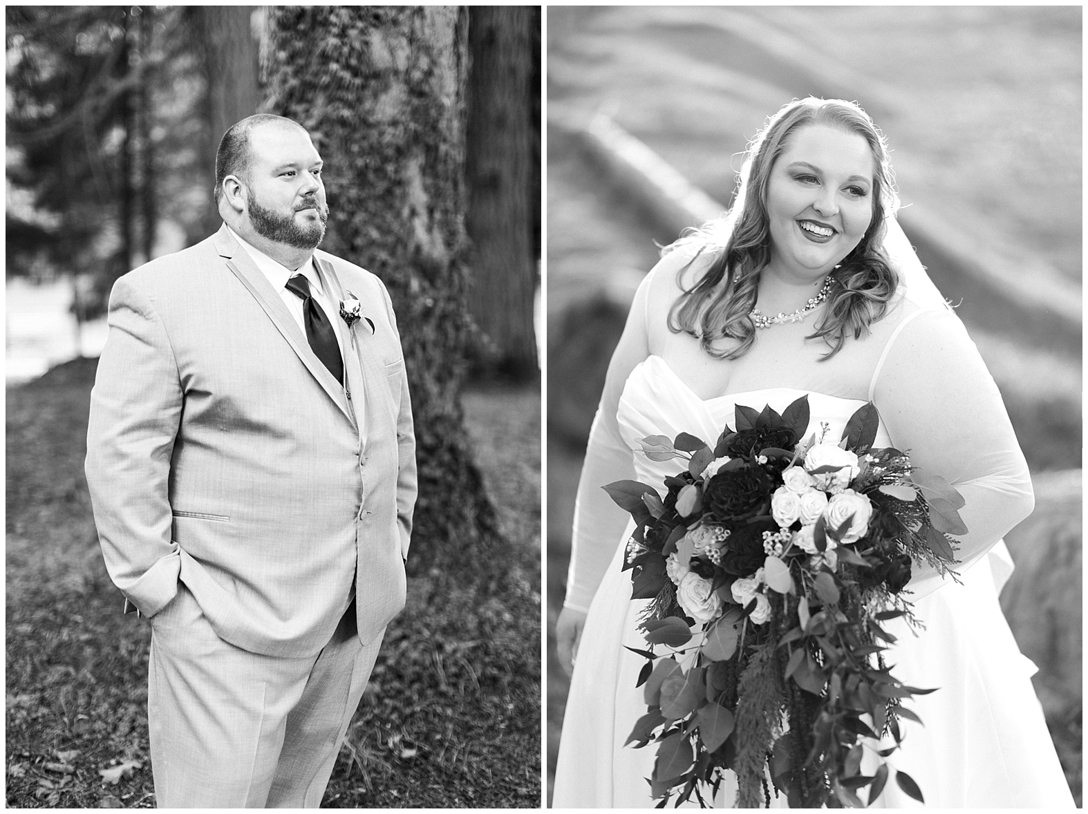Rustic Industrial Wedding | Janet Lin Photography