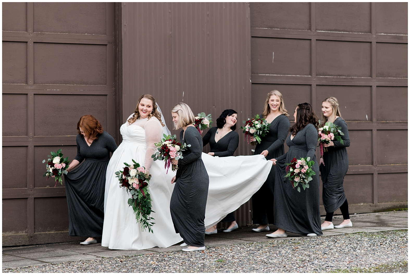 Rustic Industrial Wedding | Janet Lin Photography