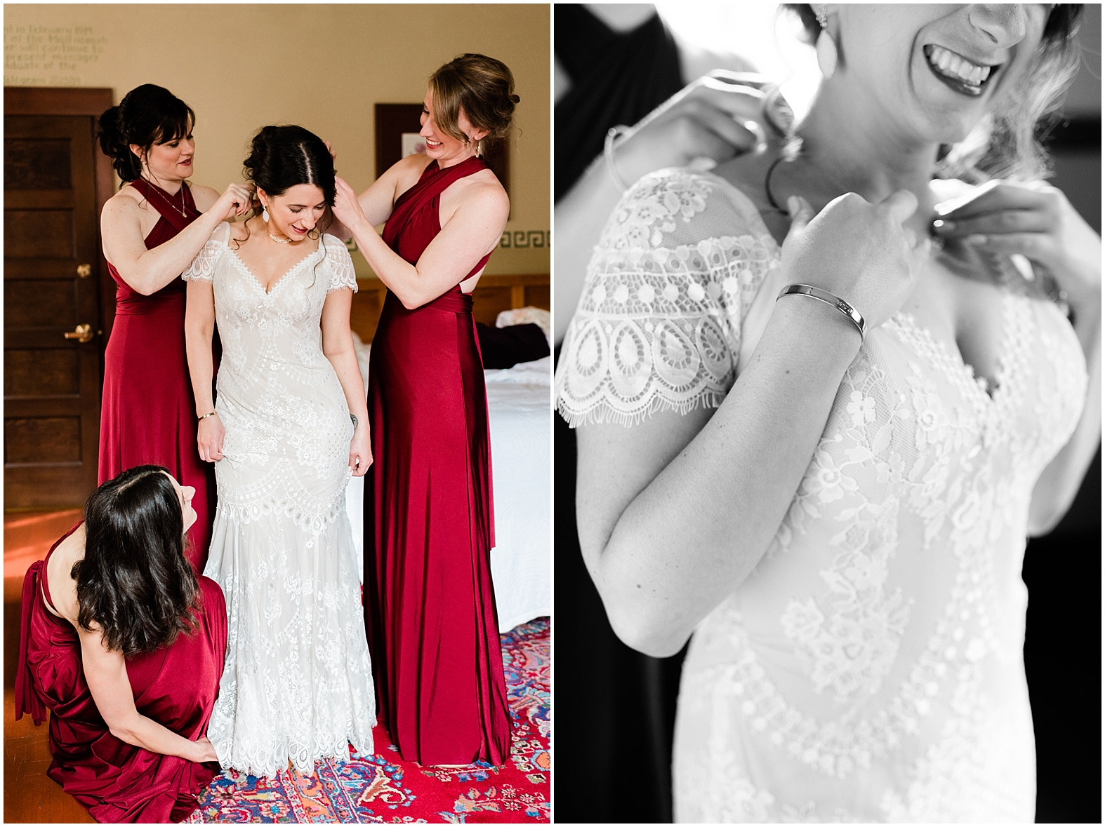 Portland Wedding | Janet Lin Photography