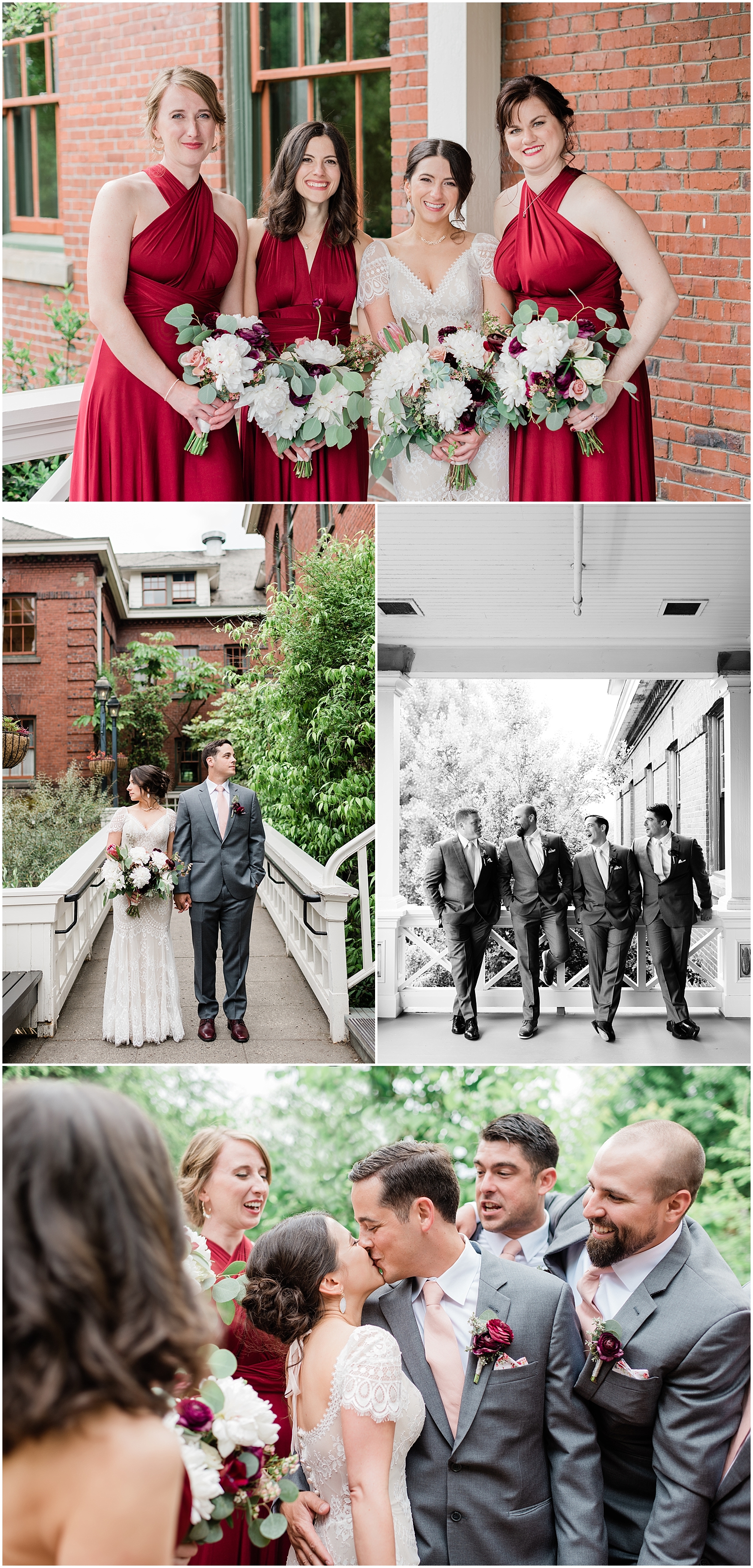 Portland Wedding | Janet Lin Photography