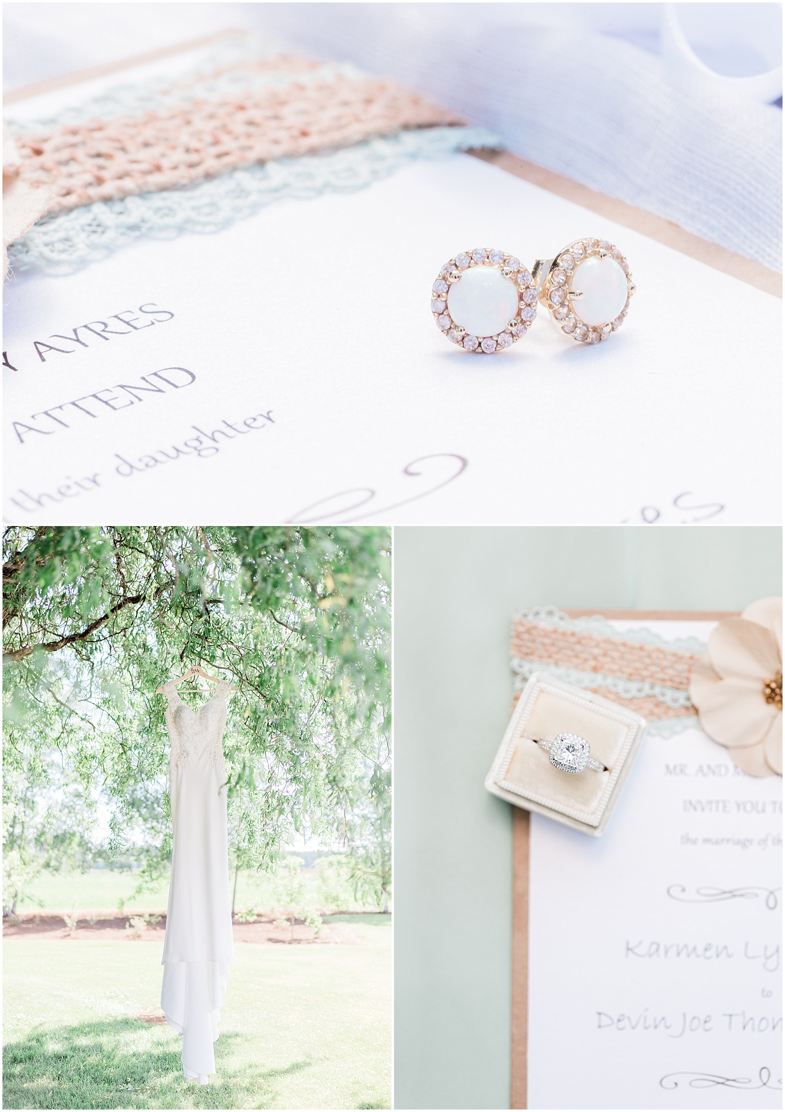 Lavender & Sage Wedding | Janet Lin Photography