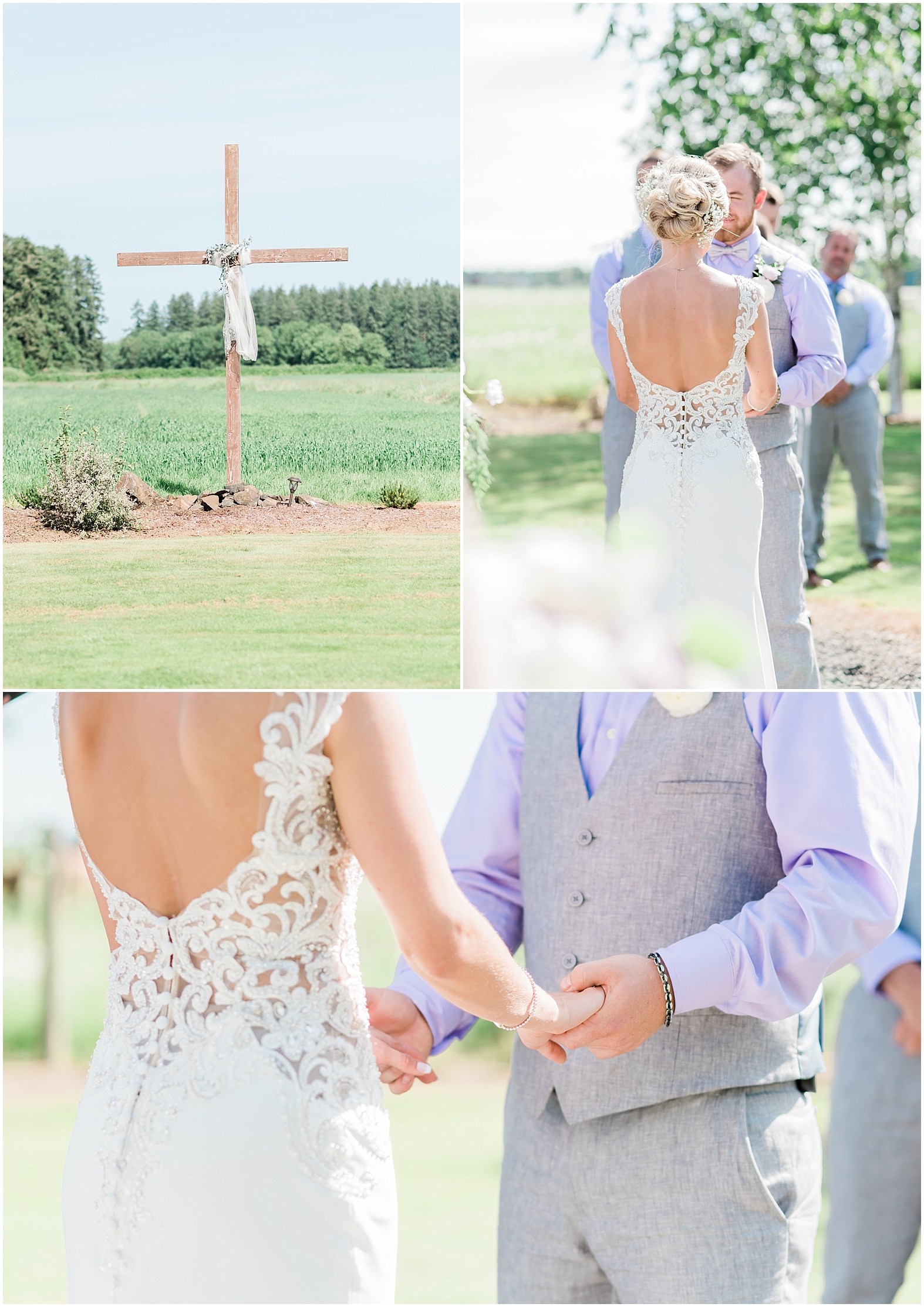 Lavender & Sage Wedding | Janet Lin Photography