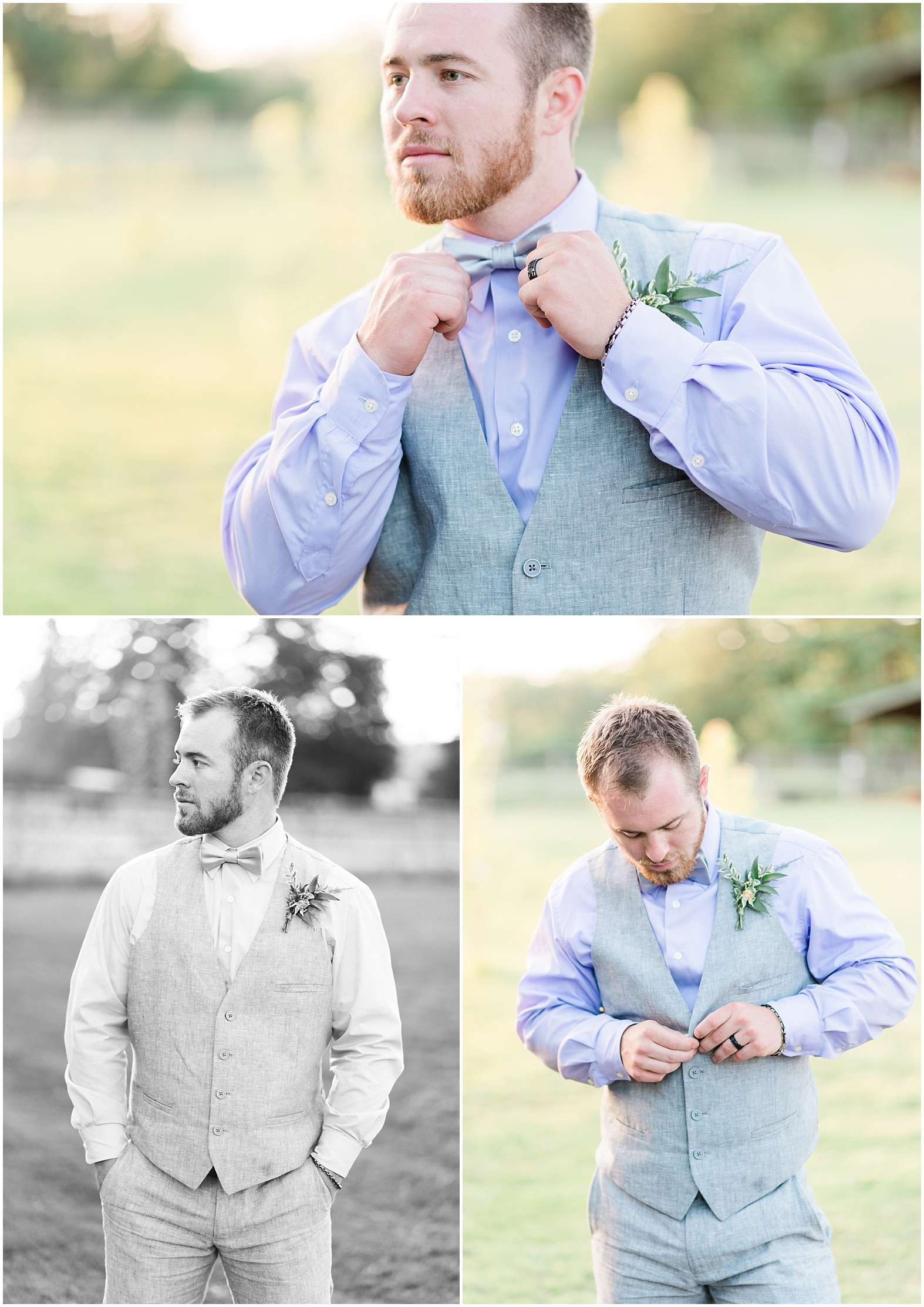 Lavender & Safe Wedding | Janet Lin Photography