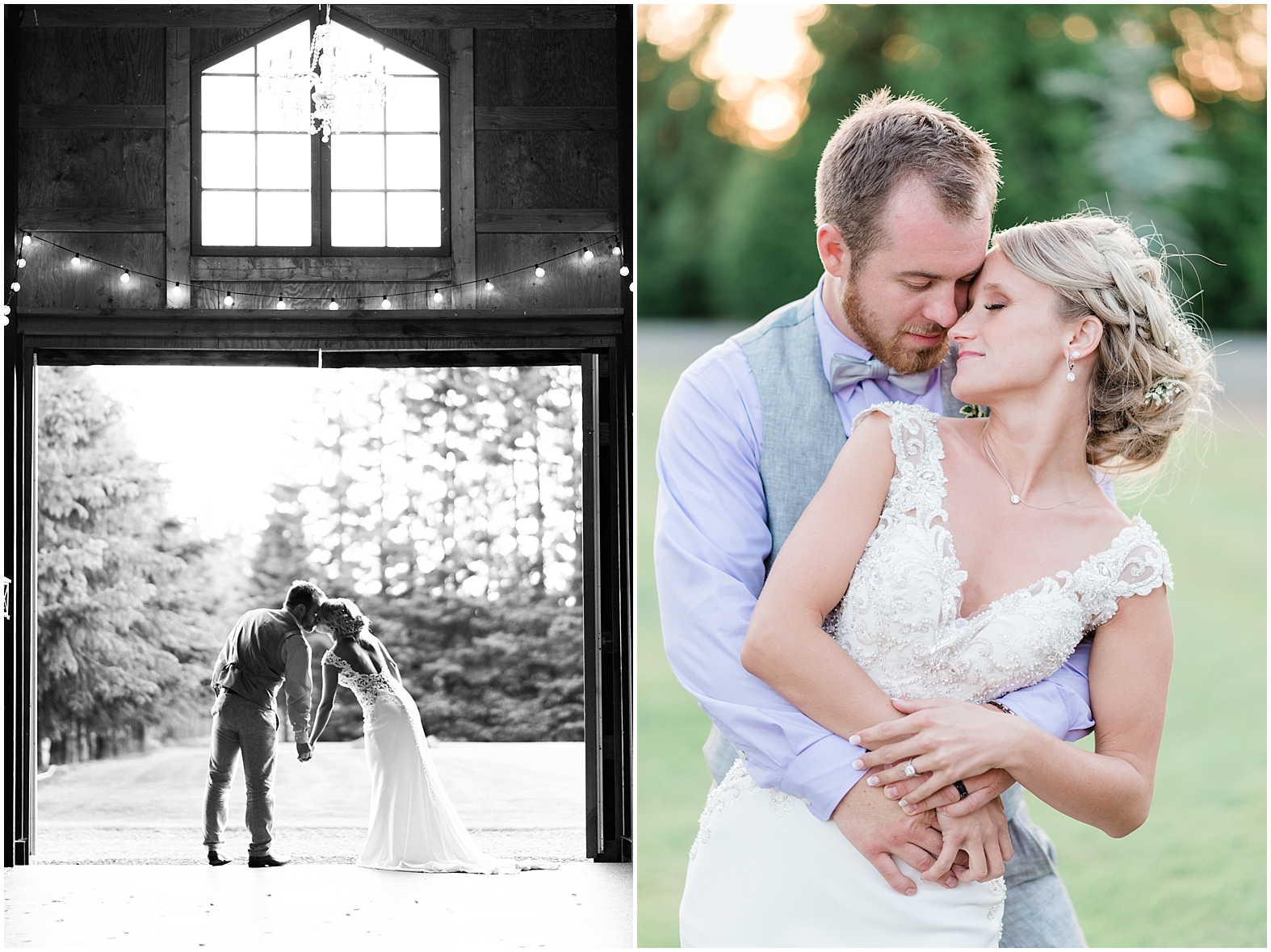 Lavender & Sage Wedding | Janet Lin Photography
