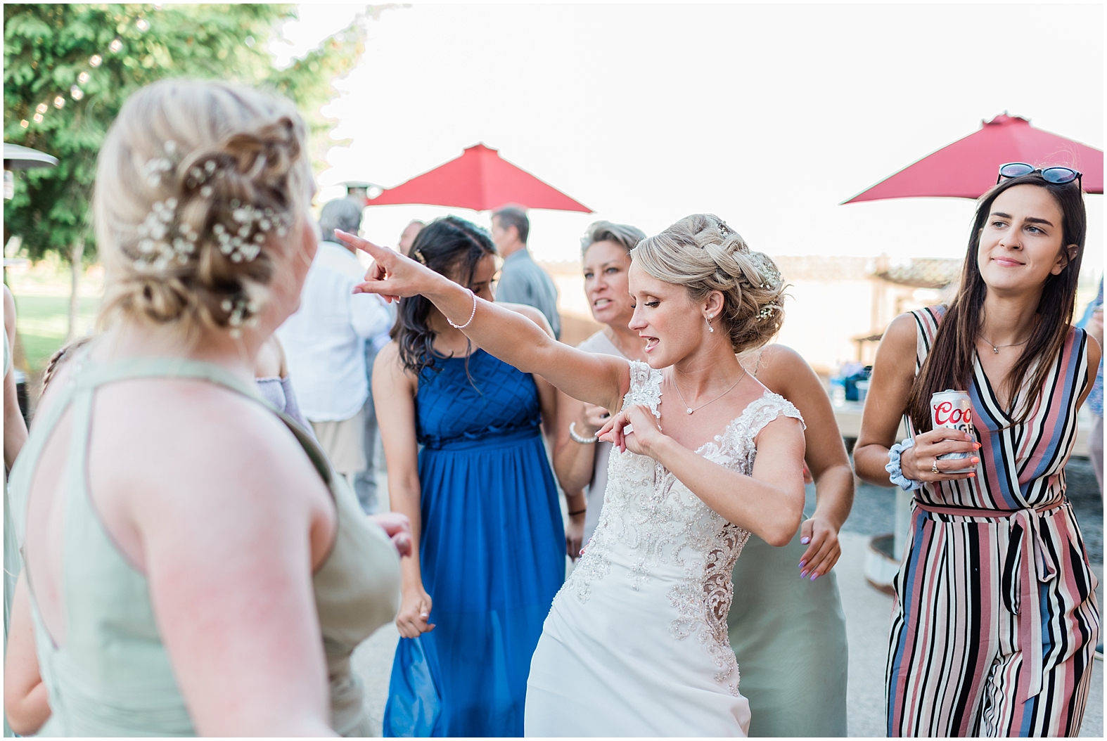 Lavender & Sage Wedding | Janet Lin Photography