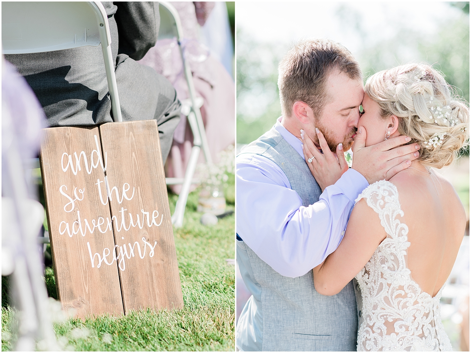 Lavender & Sage Wedding | Janet Lin Photography